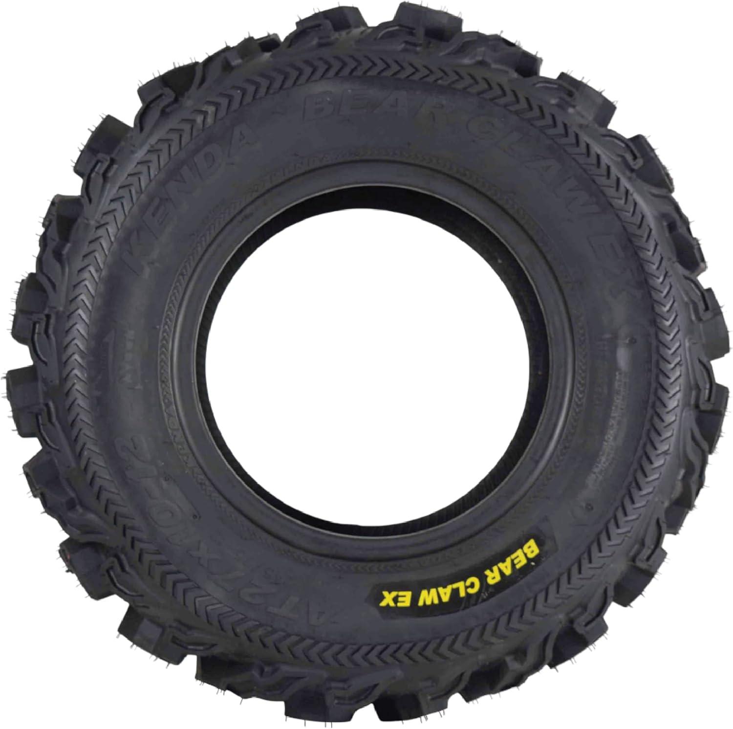 imageKenda Bearclaw EX K57321x710 Front Tire for All Terrain ATV UTV and Side by Side SxS Vehicles  6Ply  Bear Claw EX 21x7x1027x1012 2 Pack