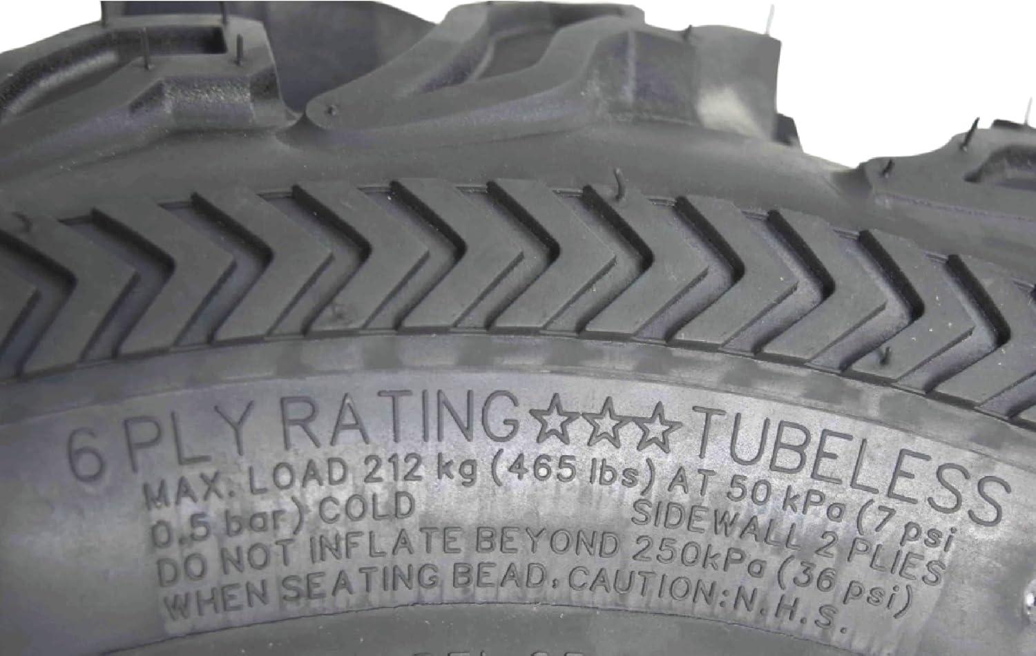 imageKenda Bearclaw EX K57321x710 Front Tire for All Terrain ATV UTV and Side by Side SxS Vehicles  6Ply  Bear Claw EX 21x7x1027x1012 4 Pack