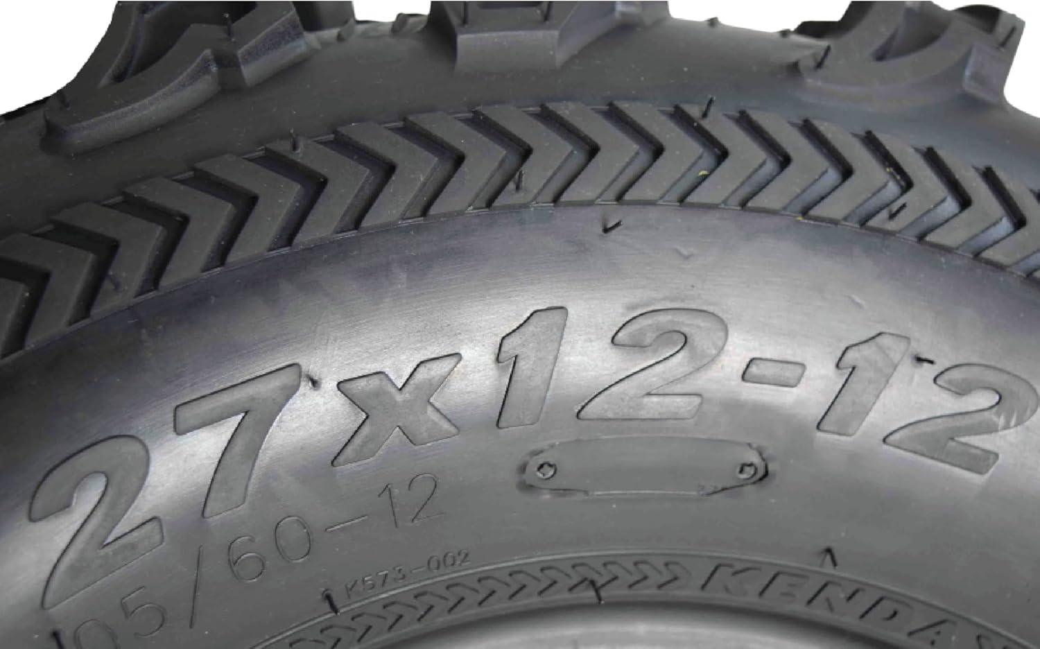 imageKenda Bearclaw EX K57321x710 Front Tire for All Terrain ATV UTV and Side by Side SxS Vehicles  6Ply  Bear Claw EX 21x7x1027x1212 4 Pack