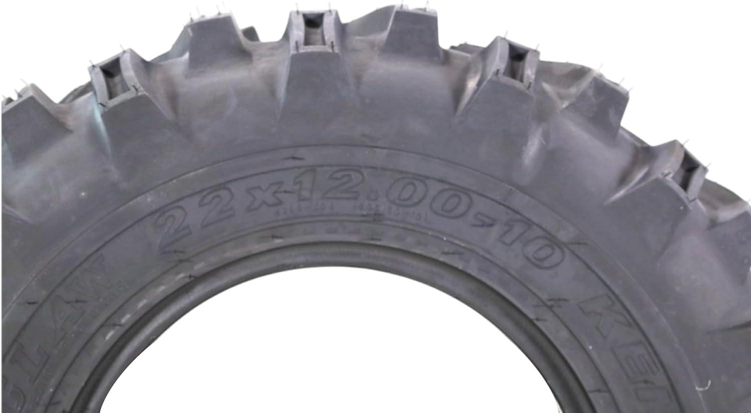 imageKenda Bearclaw K29922x711 Front Tire for All Terrain ATV UTV and Side by Side SxS Vehicles  6Ply  Bear Claw 22x7x11 with Kenda Keychain22x1210 2