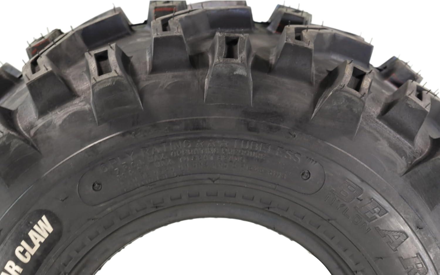 imageKenda Bearclaw K29922x711 Front Tire for All Terrain ATV UTV and Side by Side SxS Vehicles  6Ply  Bear Claw 22x7x11 with Kenda Keychain22x129 2