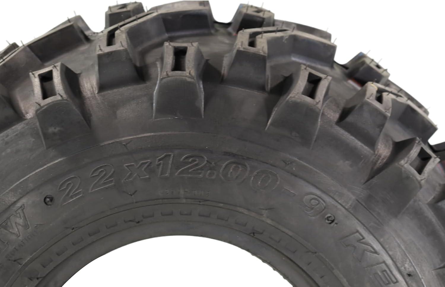 imageKenda Bearclaw K29922x711 Front Tire for All Terrain ATV UTV and Side by Side SxS Vehicles  6Ply  Bear Claw 22x7x11 with Kenda Keychain22x129