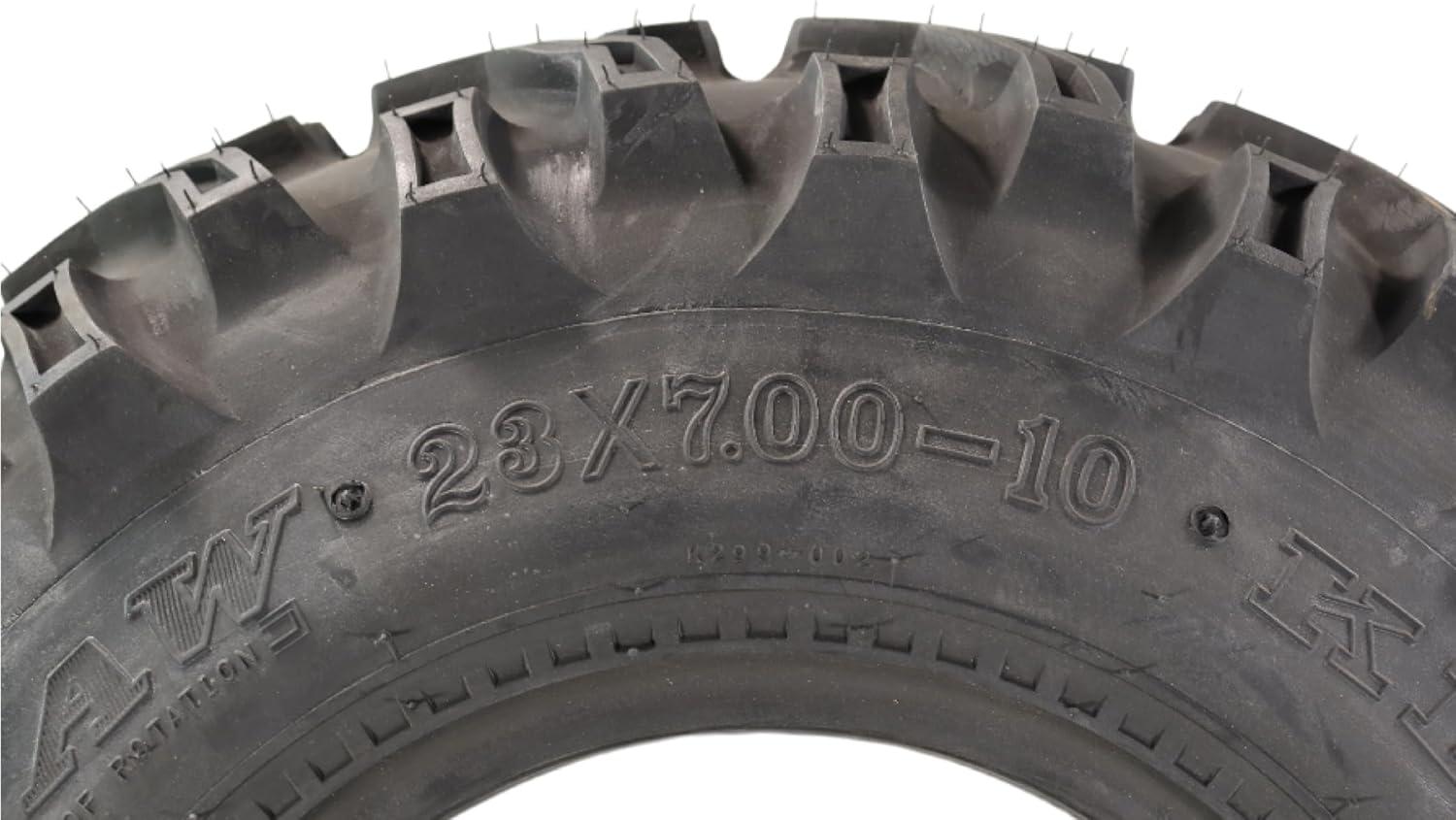 imageKenda Bearclaw K29922x711 Front Tire for All Terrain ATV UTV and Side by Side SxS Vehicles  6Ply  Bear Claw 22x7x11 with Kenda Keychain23x710