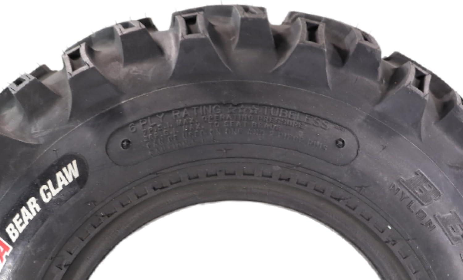 imageKenda Bearclaw K29922x711 Front Tire for All Terrain ATV UTV and Side by Side SxS Vehicles  6Ply  Bear Claw 22x7x11 with Kenda Keychain23x710