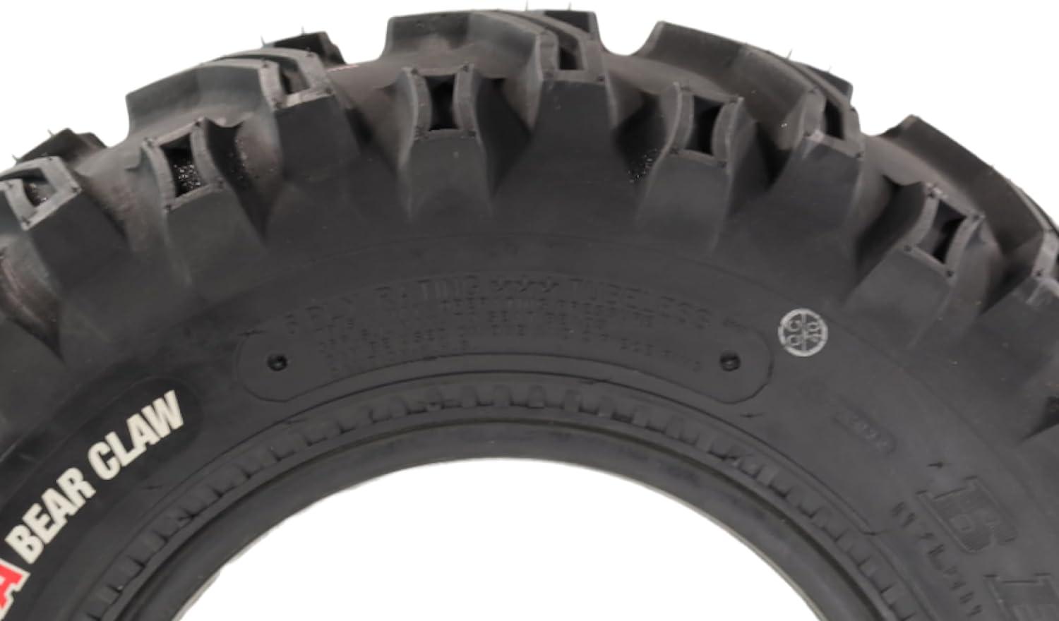 imageKenda Bearclaw K29922x711 Front Tire for All Terrain ATV UTV and Side by Side SxS Vehicles  6Ply  Bear Claw 22x7x11 with Kenda Keychain23x811 2