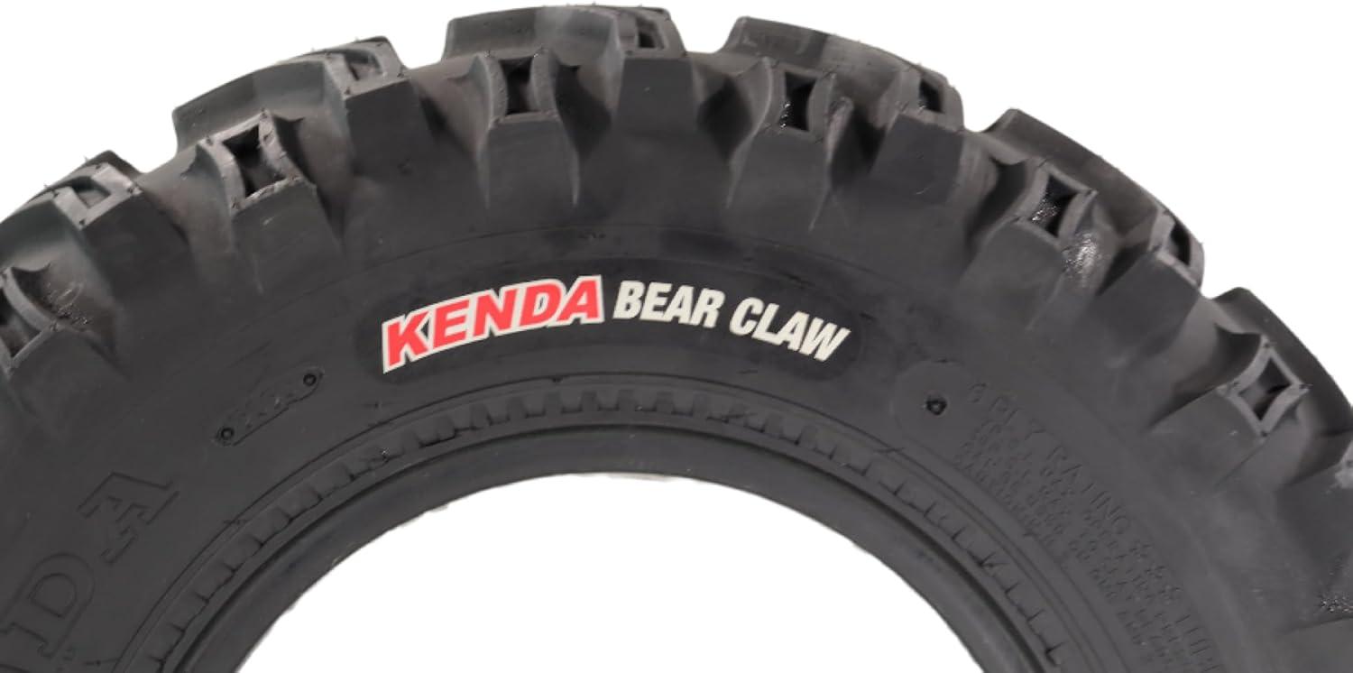 imageKenda Bearclaw K29922x711 Front Tire for All Terrain ATV UTV and Side by Side SxS Vehicles  6Ply  Bear Claw 22x7x11 with Kenda Keychain23x811 2