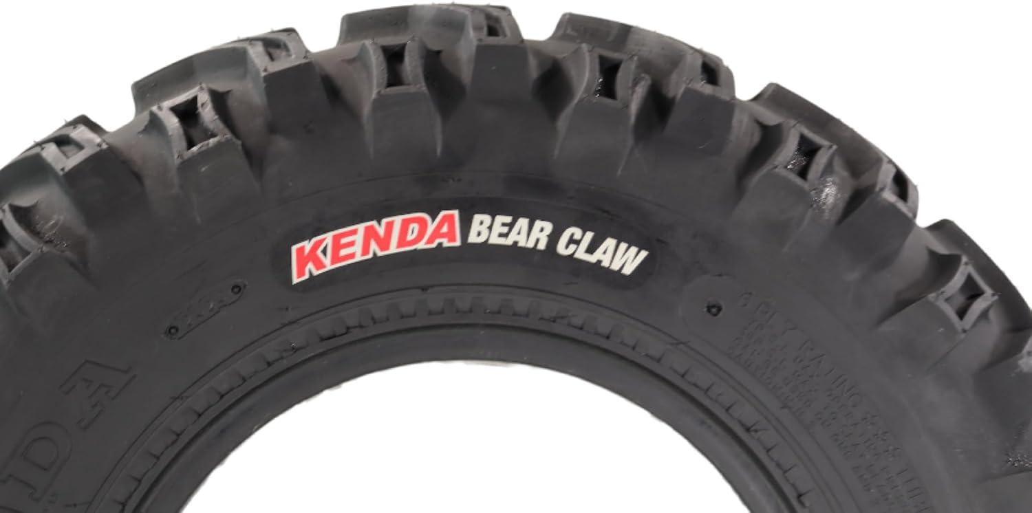 imageKenda Bearclaw K29922x711 Front Tire for All Terrain ATV UTV and Side by Side SxS Vehicles  6Ply  Bear Claw 22x7x11 with Kenda Keychain23x811