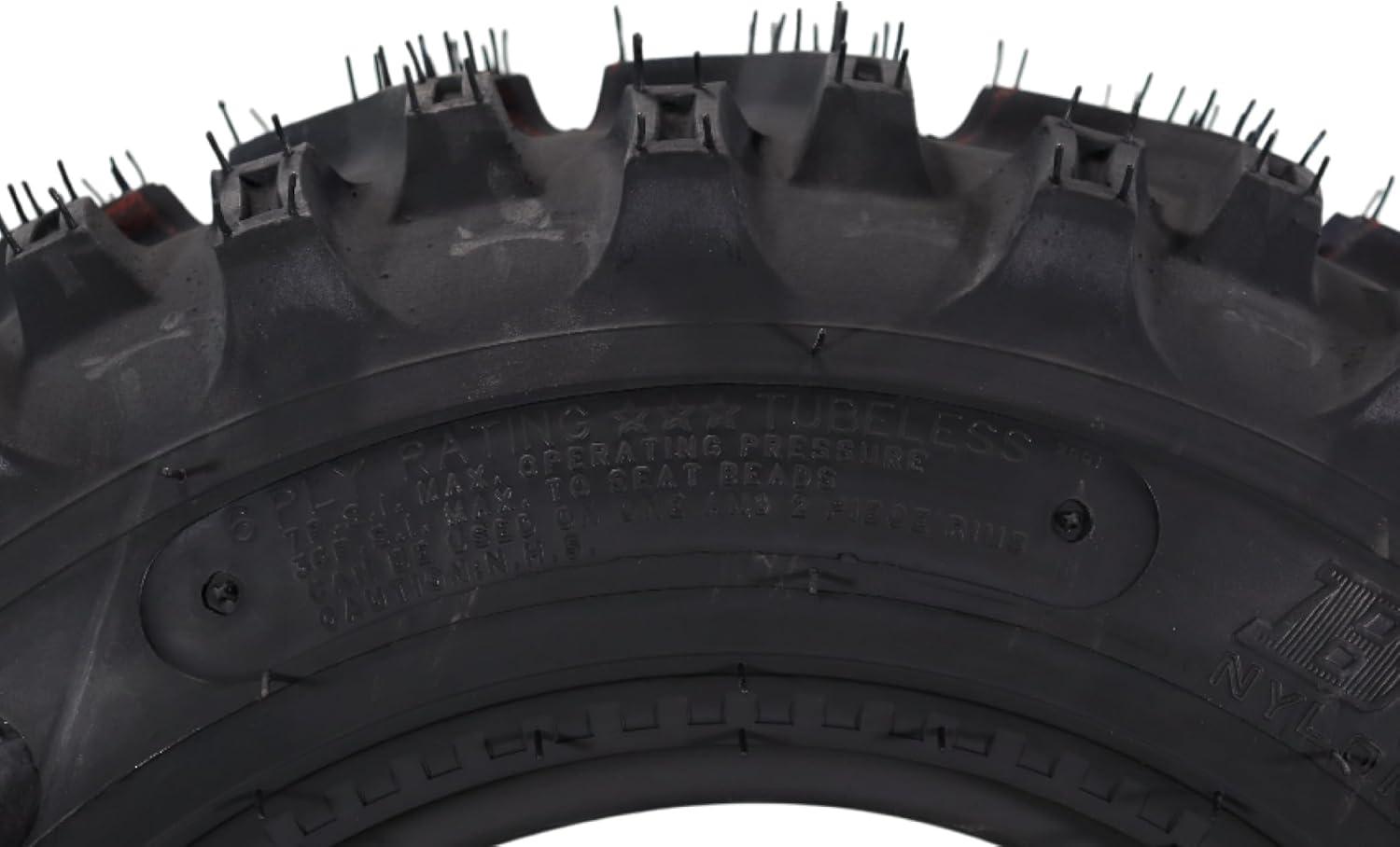 imageKenda Bearclaw K29922x711 Front Tire for All Terrain ATV UTV and Side by Side SxS Vehicles  6Ply  Bear Claw 22x7x11 with Kenda Keychain24x911
