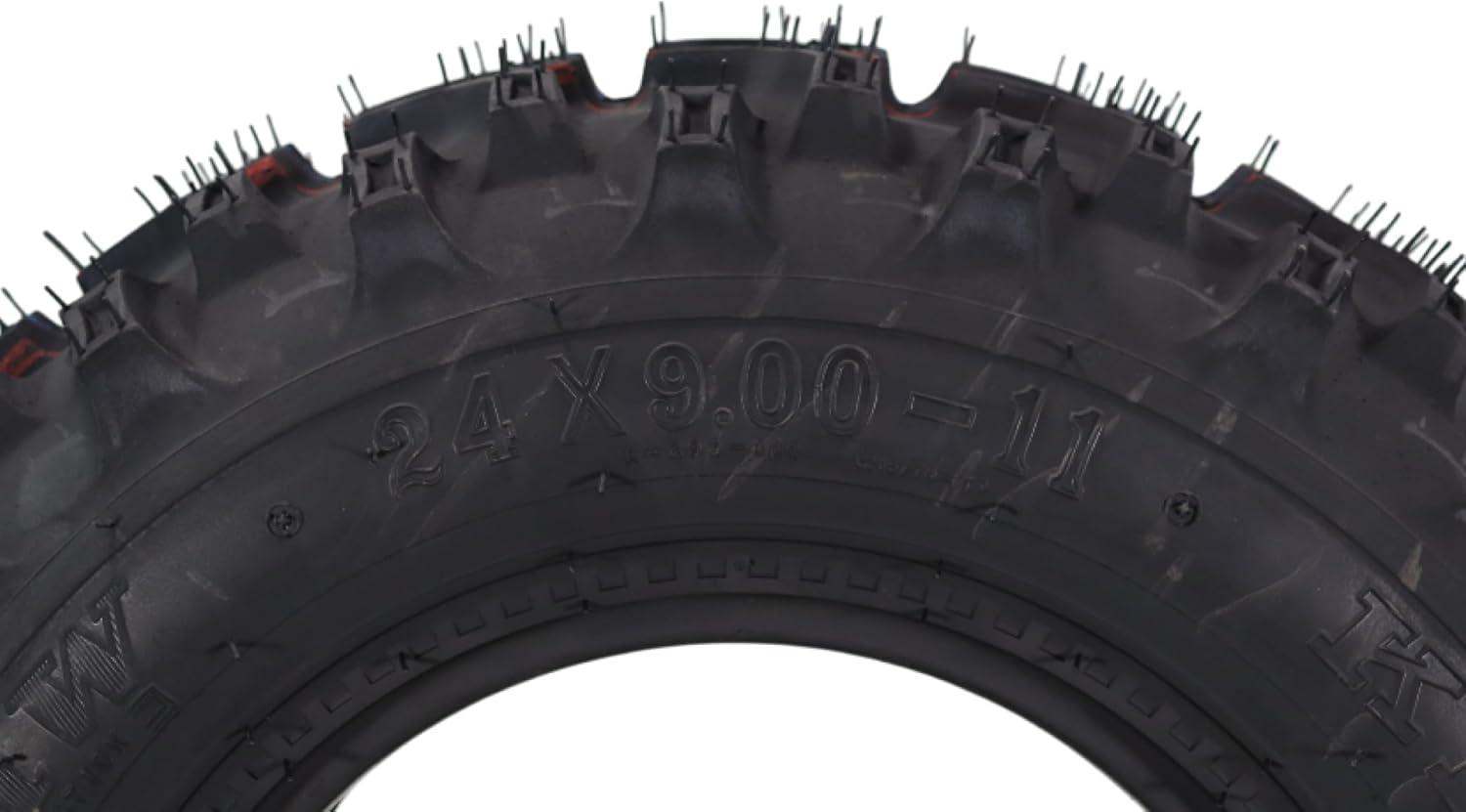 imageKenda Bearclaw K29922x711 Front Tire for All Terrain ATV UTV and Side by Side SxS Vehicles  6Ply  Bear Claw 22x7x11 with Kenda Keychain24x911