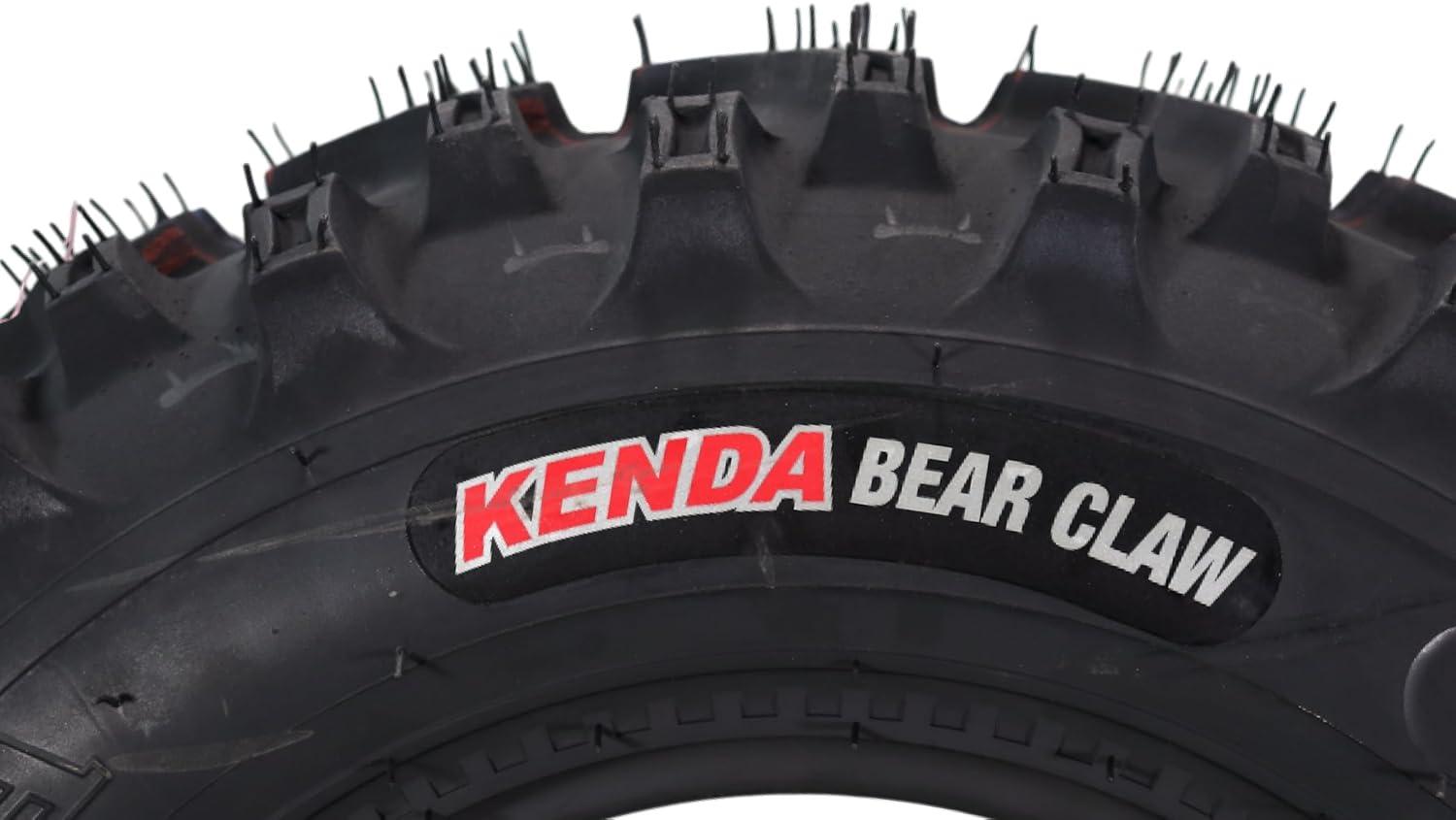 imageKenda Bearclaw K29922x711 Front Tire for All Terrain ATV UTV and Side by Side SxS Vehicles  6Ply  Bear Claw 22x7x11 with Kenda Keychain24x911