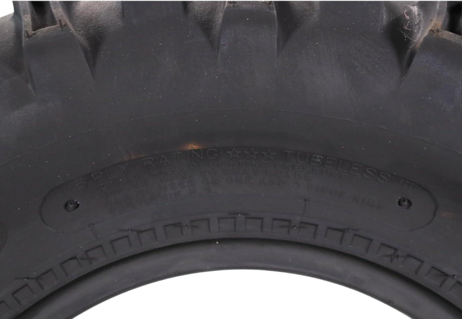 imageKenda Bearclaw K29922x711 Front Tire for All Terrain ATV UTV and Side by Side SxS Vehicles  6Ply  Bear Claw 22x7x11 with Kenda Keychain25x1012