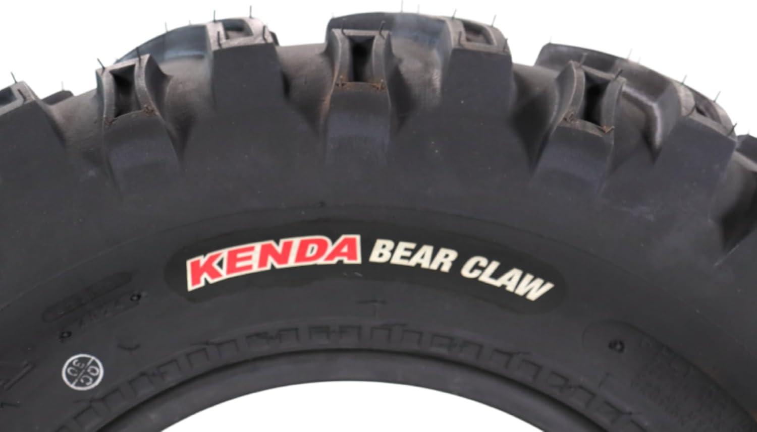 imageKenda Bearclaw K29922x711 Front Tire for All Terrain ATV UTV and Side by Side SxS Vehicles  6Ply  Bear Claw 22x7x11 with Kenda Keychain25x1012