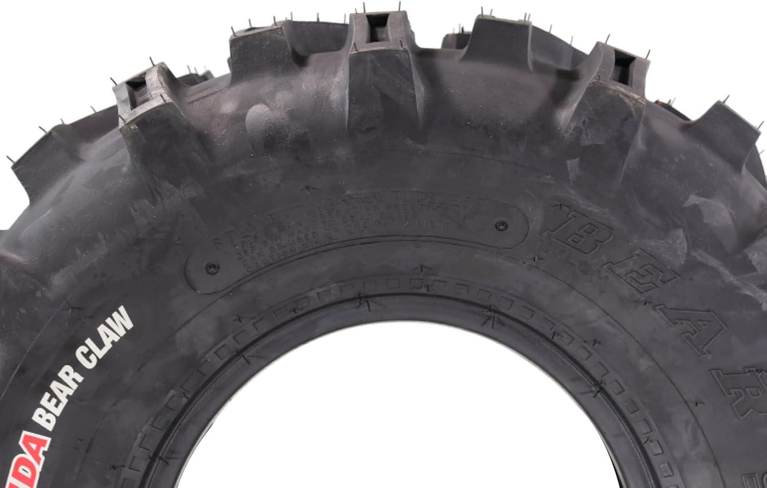 imageKenda Bearclaw K29922x711 Front Tire for All Terrain ATV UTV and Side by Side SxS Vehicles  6Ply  Bear Claw 22x7x11 with Kenda Keychain25x12510 2