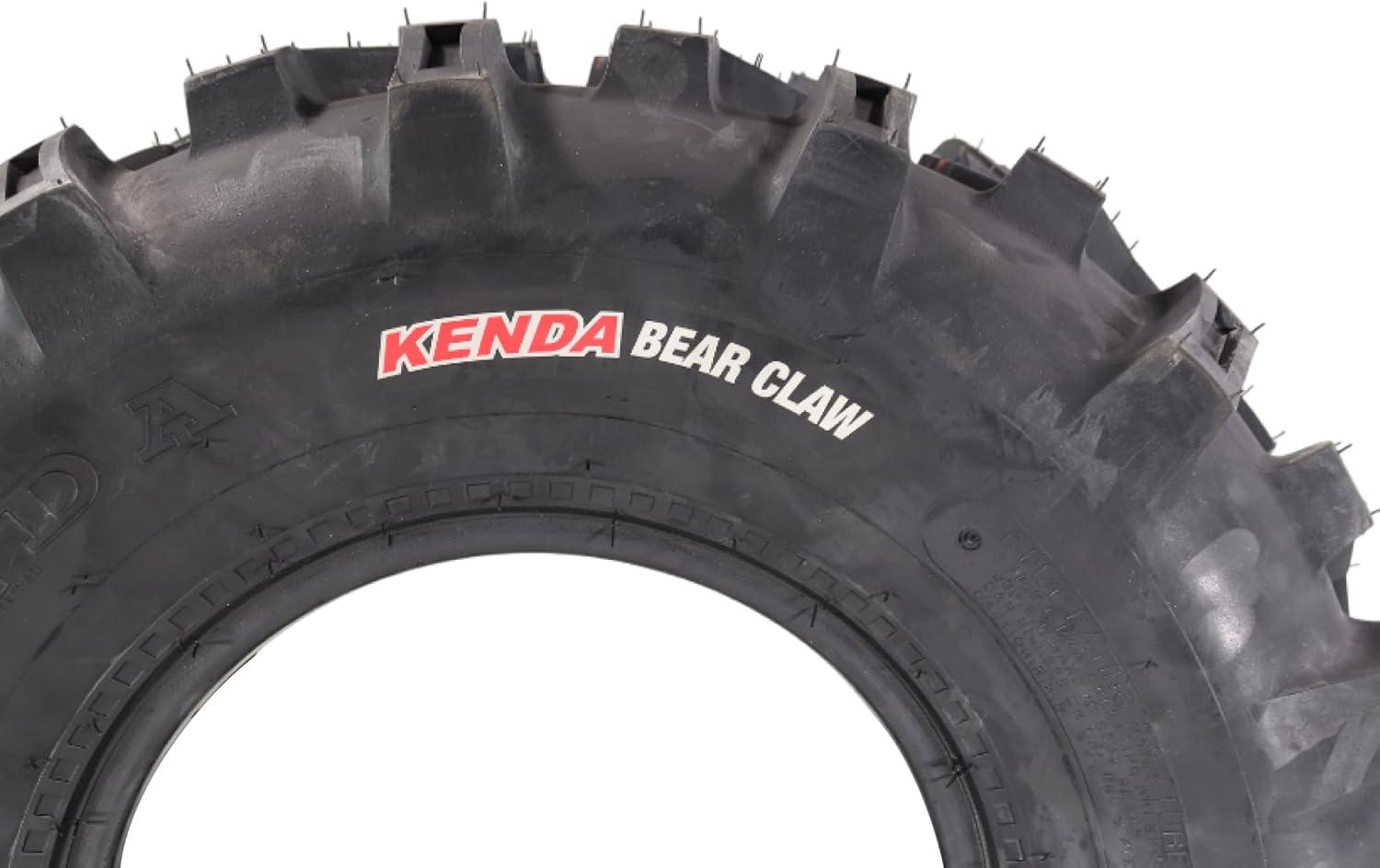 imageKenda Bearclaw K29922x711 Front Tire for All Terrain ATV UTV and Side by Side SxS Vehicles  6Ply  Bear Claw 22x7x11 with Kenda Keychain25x12510 2