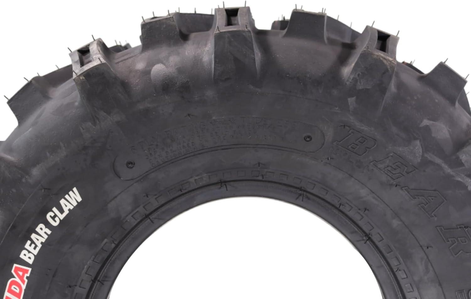 imageKenda Bearclaw K29922x711 Front Tire for All Terrain ATV UTV and Side by Side SxS Vehicles  6Ply  Bear Claw 22x7x11 with Kenda Keychain25x12510