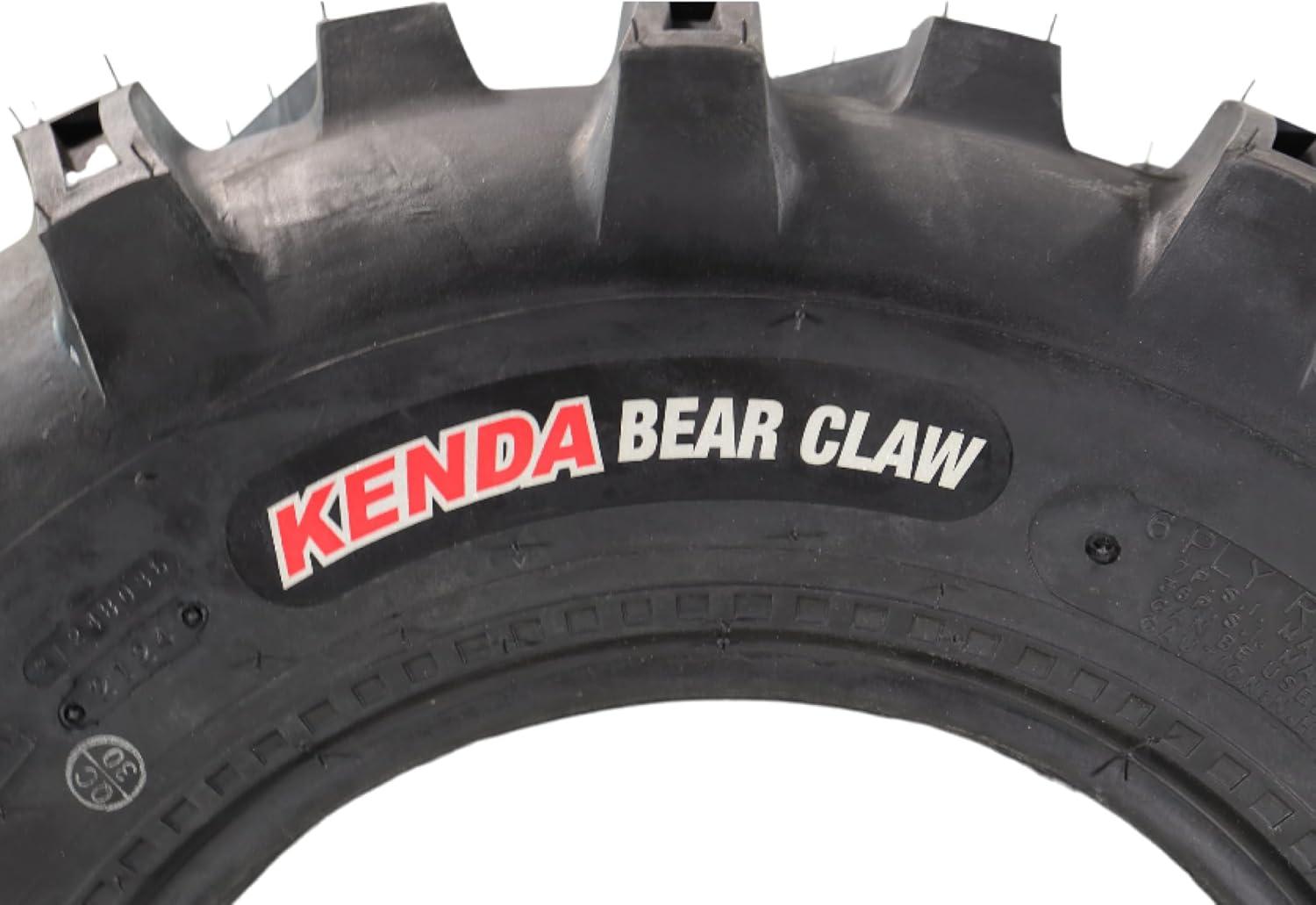 imageKenda Bearclaw K29922x711 Front Tire for All Terrain ATV UTV and Side by Side SxS Vehicles  6Ply  Bear Claw 22x7x11 with Kenda Keychain25x12511 2