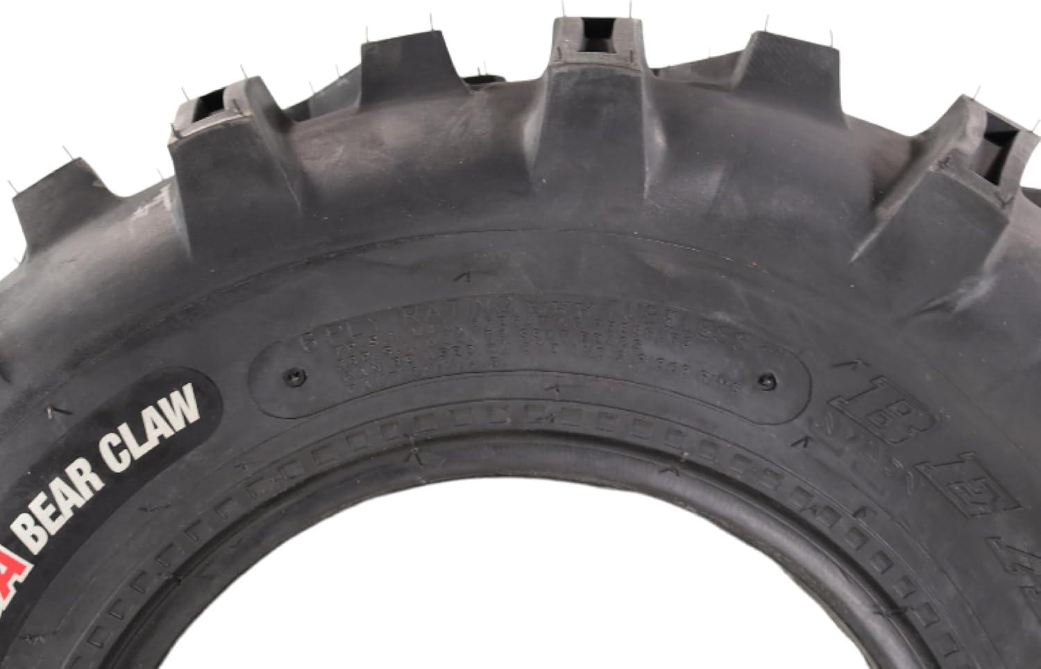 imageKenda Bearclaw K29922x711 Front Tire for All Terrain ATV UTV and Side by Side SxS Vehicles  6Ply  Bear Claw 22x7x11 with Kenda Keychain25x12511 2