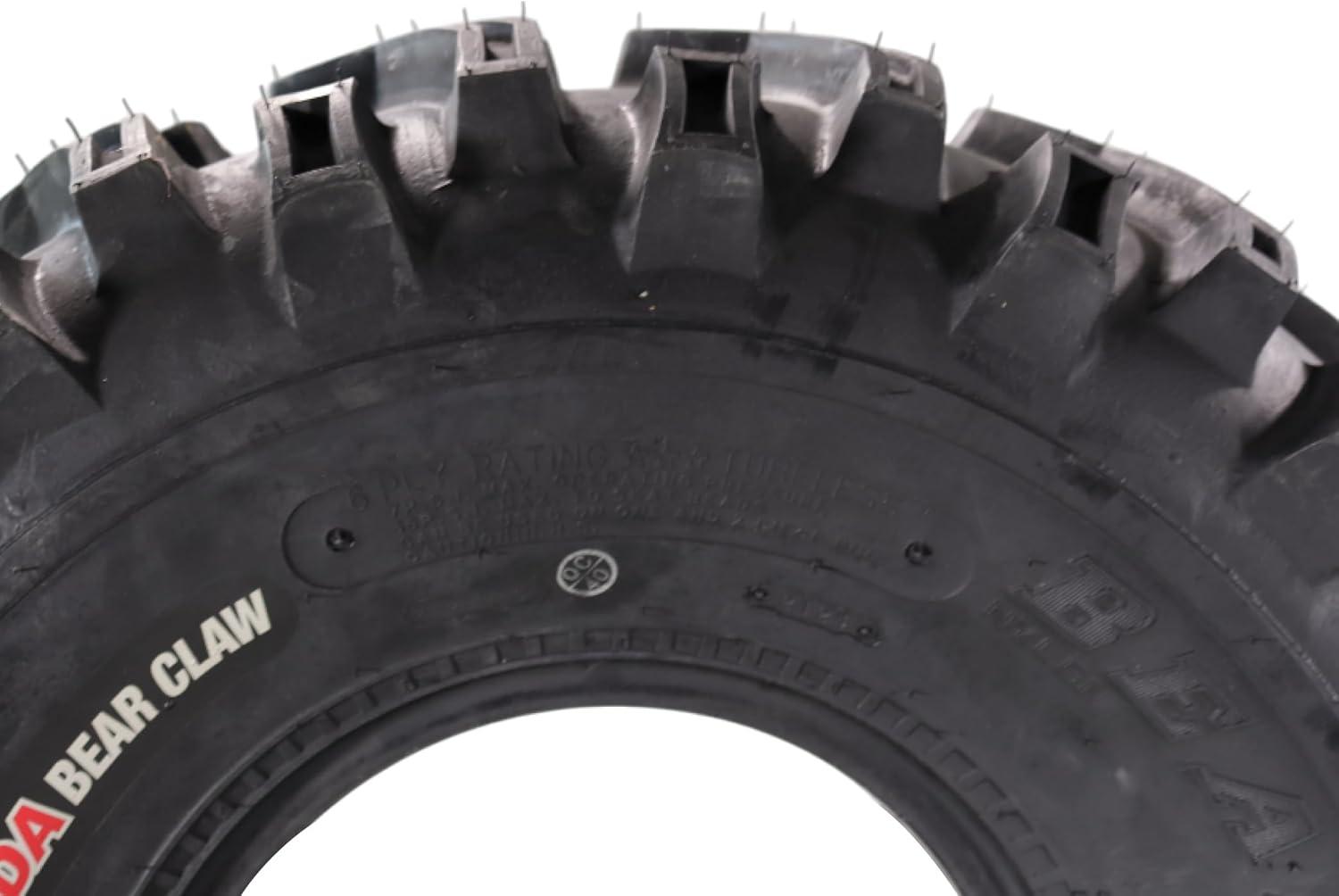 imageKenda Bearclaw K29922x711 Front Tire for All Terrain ATV UTV and Side by Side SxS Vehicles  6Ply  Bear Claw 22x7x11 with Kenda Keychain25x1259
