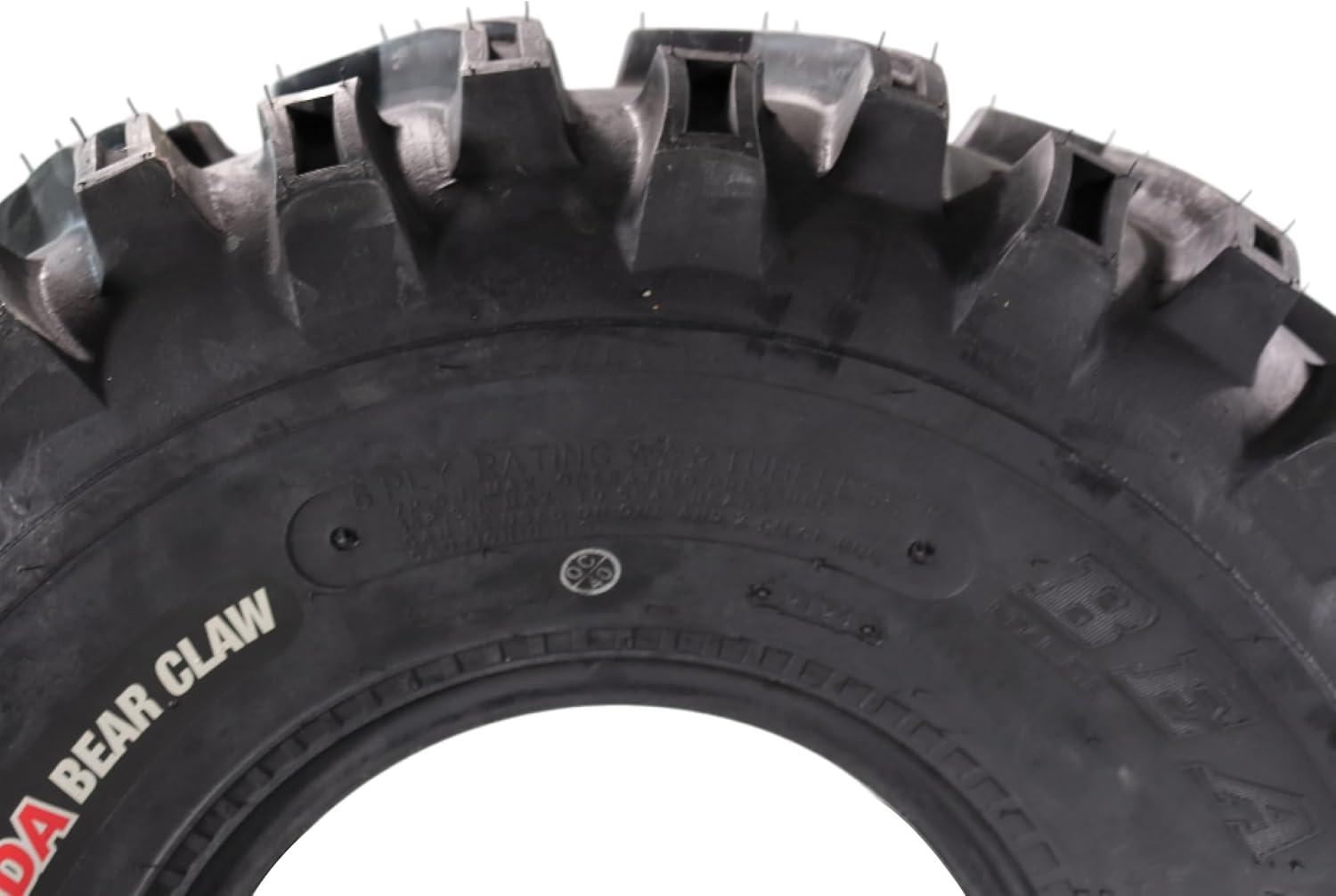 imageKenda Bearclaw K29922x711 Front Tire for All Terrain ATV UTV and Side by Side SxS Vehicles  6Ply  Bear Claw 22x7x11 with Kenda Keychain25x1259 2