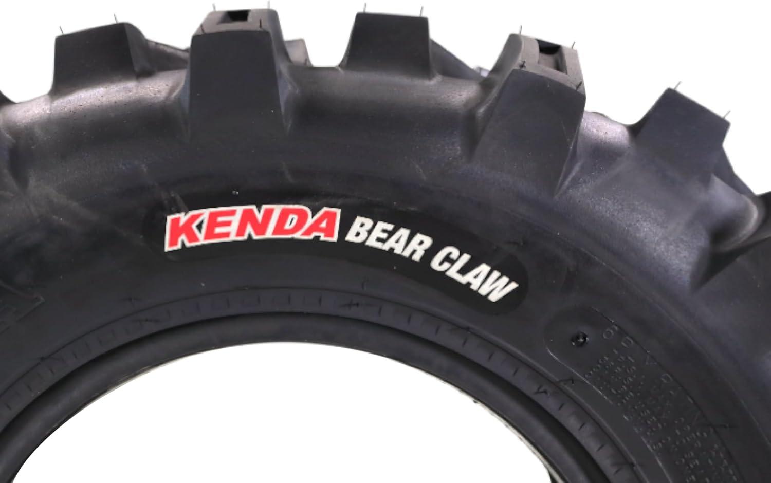 imageKenda Bearclaw K29922x711 Front Tire for All Terrain ATV UTV and Side by Side SxS Vehicles  6Ply  Bear Claw 22x7x11 with Kenda Keychain27x1212 2