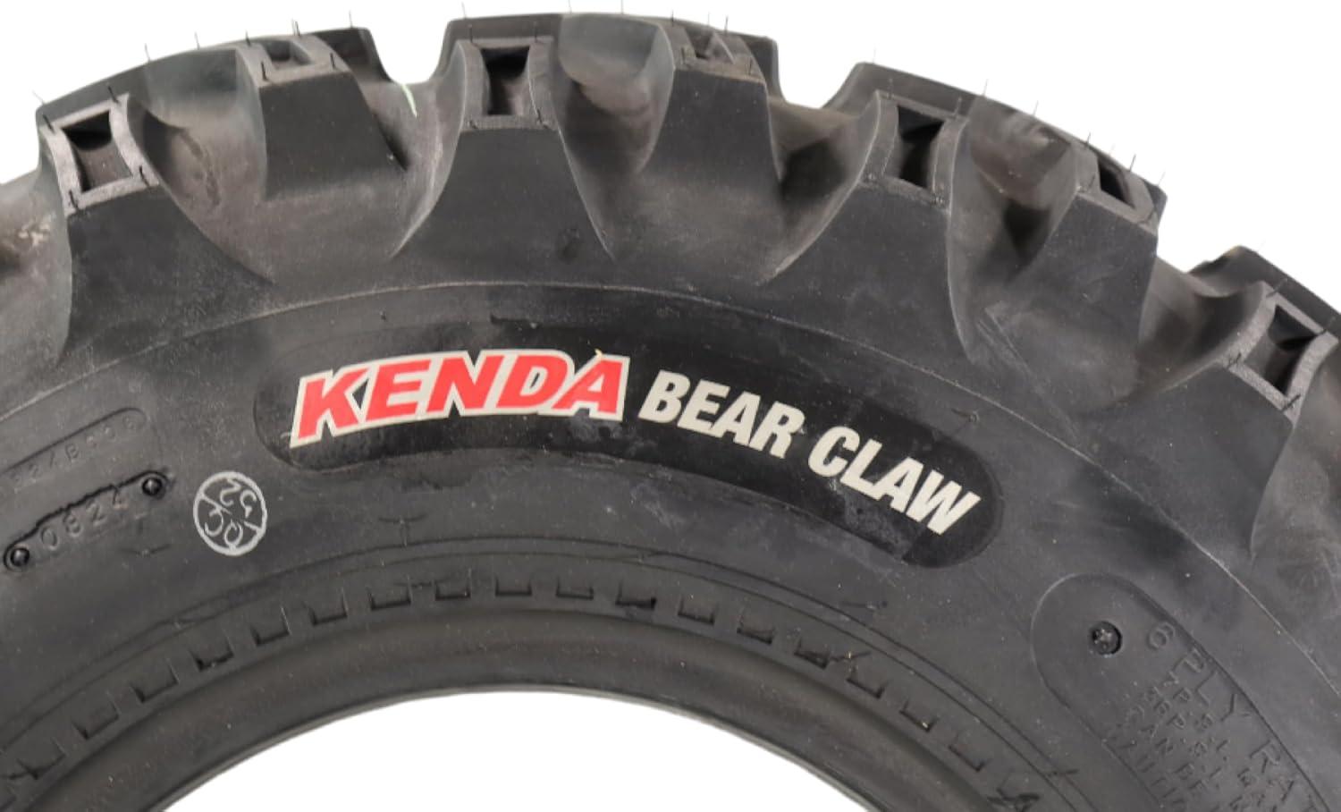 imageKenda Bearclaw K29925x811 Front Tire for All Terrain ATV UTV and Side by Side SxS Vehicles  6Ply  Bear Claw 25x8x11 with Kenda Keychain23x710 2