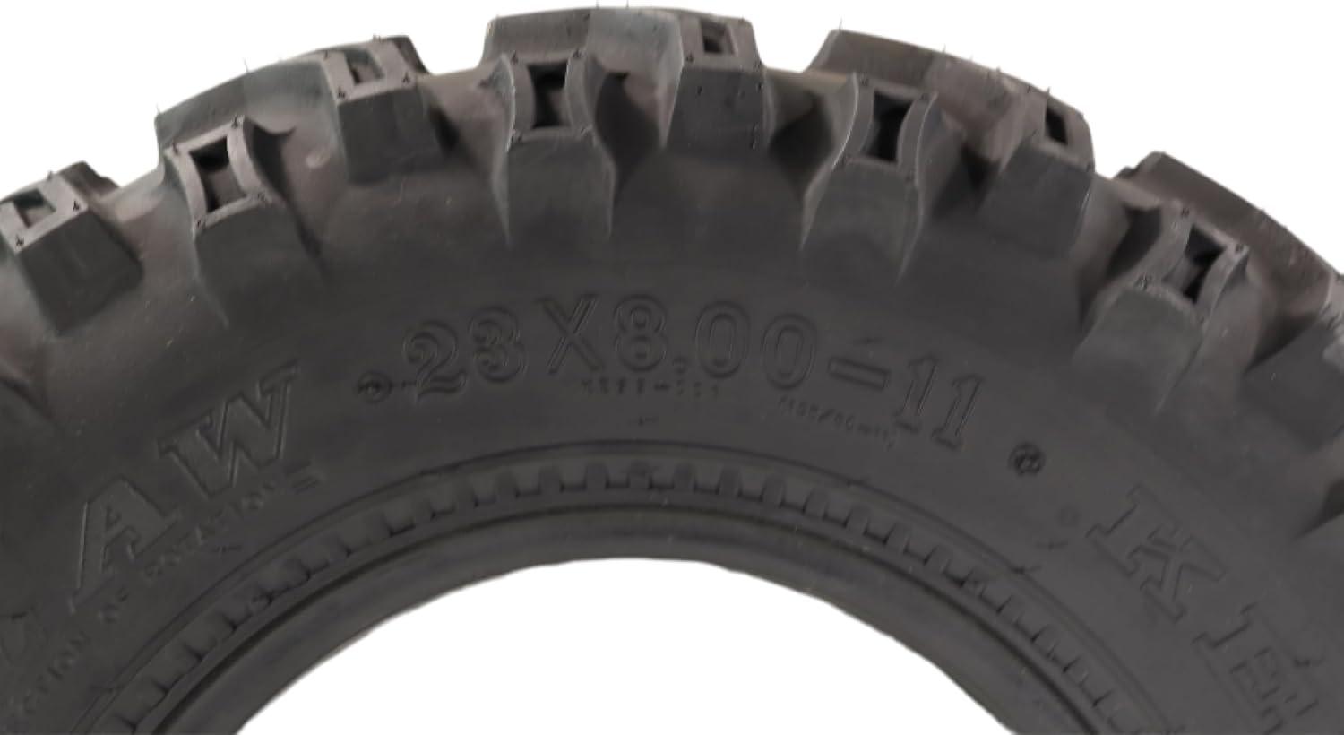 imageKenda Bearclaw K29925x811 Front Tire for All Terrain ATV UTV and Side by Side SxS Vehicles  6Ply  Bear Claw 25x8x11 with Kenda Keychain23x811 2