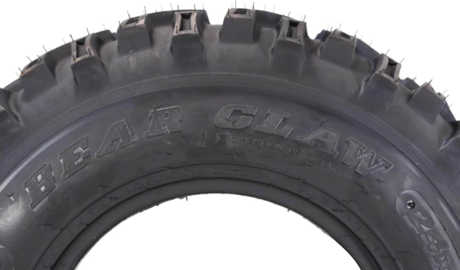 imageKenda Bearclaw K29925x811 Front Tire for All Terrain ATV UTV and Side by Side SxS Vehicles  6Ply  Bear Claw 25x8x11 with Kenda Keychain24x1011 2