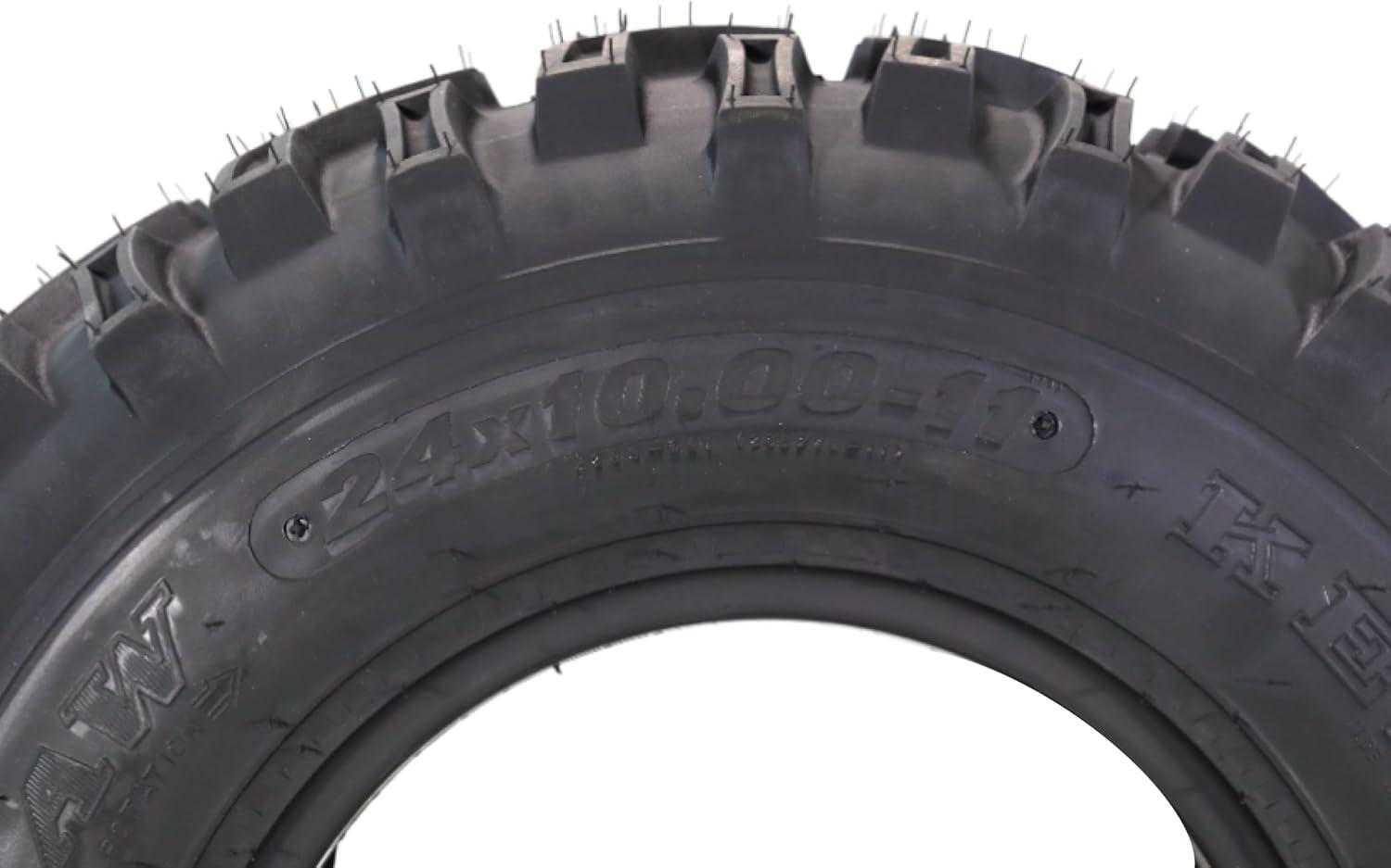 imageKenda Bearclaw K29925x811 Front Tire for All Terrain ATV UTV and Side by Side SxS Vehicles  6Ply  Bear Claw 25x8x11 with Kenda Keychain24x1011 2