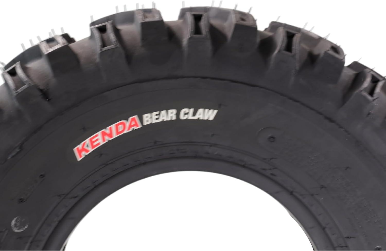 imageKenda Bearclaw K29925x811 Front Tire for All Terrain ATV UTV and Side by Side SxS Vehicles  6Ply  Bear Claw 25x8x11 with Kenda Keychain25x1011 2