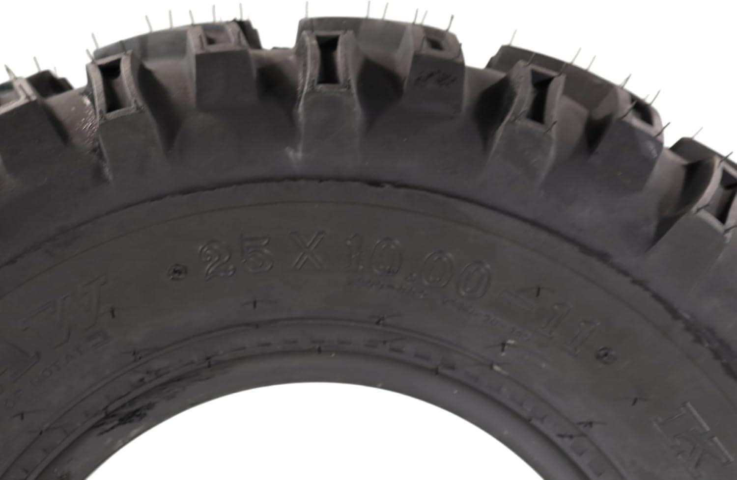 imageKenda Bearclaw K29925x811 Front Tire for All Terrain ATV UTV and Side by Side SxS Vehicles  6Ply  Bear Claw 25x8x11 with Kenda Keychain25x1011 2