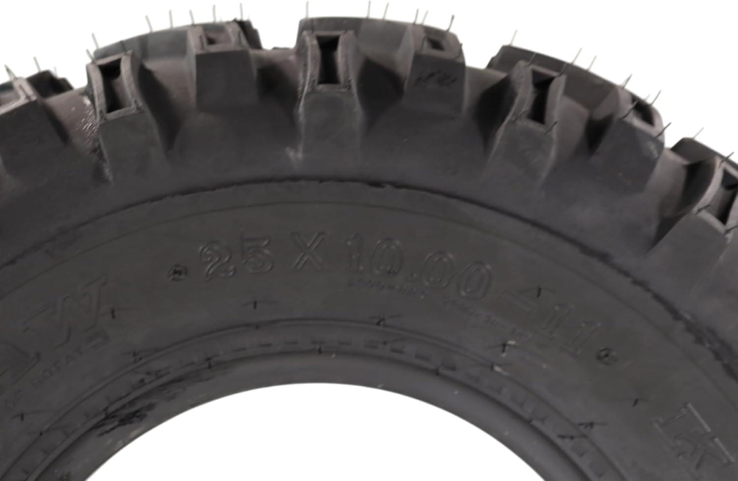 imageKenda Bearclaw K29925x811 Front Tire for All Terrain ATV UTV and Side by Side SxS Vehicles  6Ply  Bear Claw 25x8x11 with Kenda Keychain25x811  25x1011