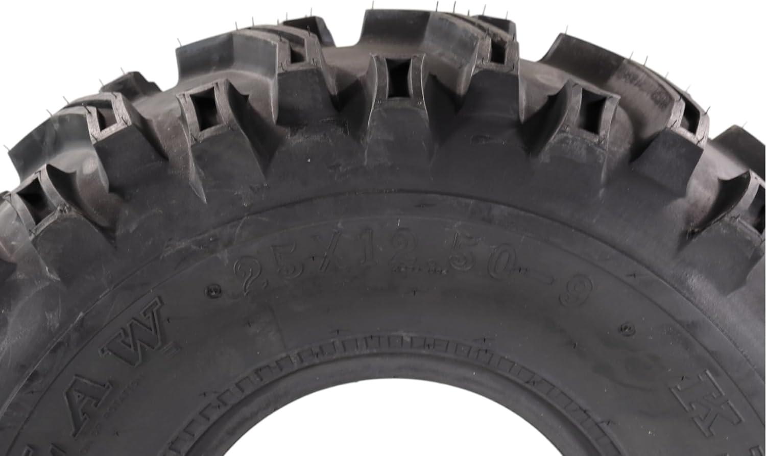 imageKenda Bearclaw K29925x811 Front Tire for All Terrain ATV UTV and Side by Side SxS Vehicles  6Ply  Bear Claw 25x8x11 with Kenda Keychain25x811  25x1259