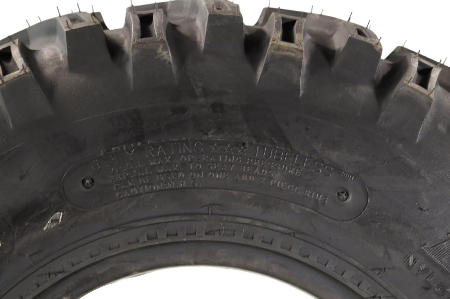 imageKenda Bearclaw K29925x811 Front Tire for All Terrain ATV UTV and Side by Side SxS Vehicles  6Ply  Bear Claw 25x8x11 with Kenda Keychain25x811 2
