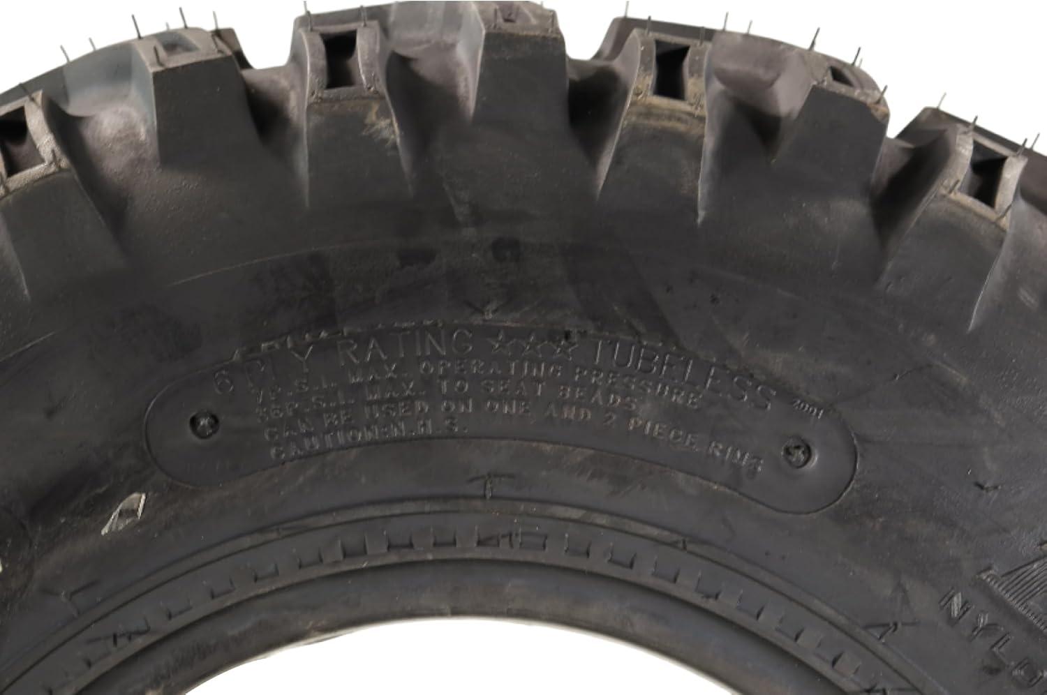 imageKenda Bearclaw K29925x811 Front Tire for All Terrain ATV UTV and Side by Side SxS Vehicles  6Ply  Bear Claw 25x8x11 with Kenda Keychain25x811