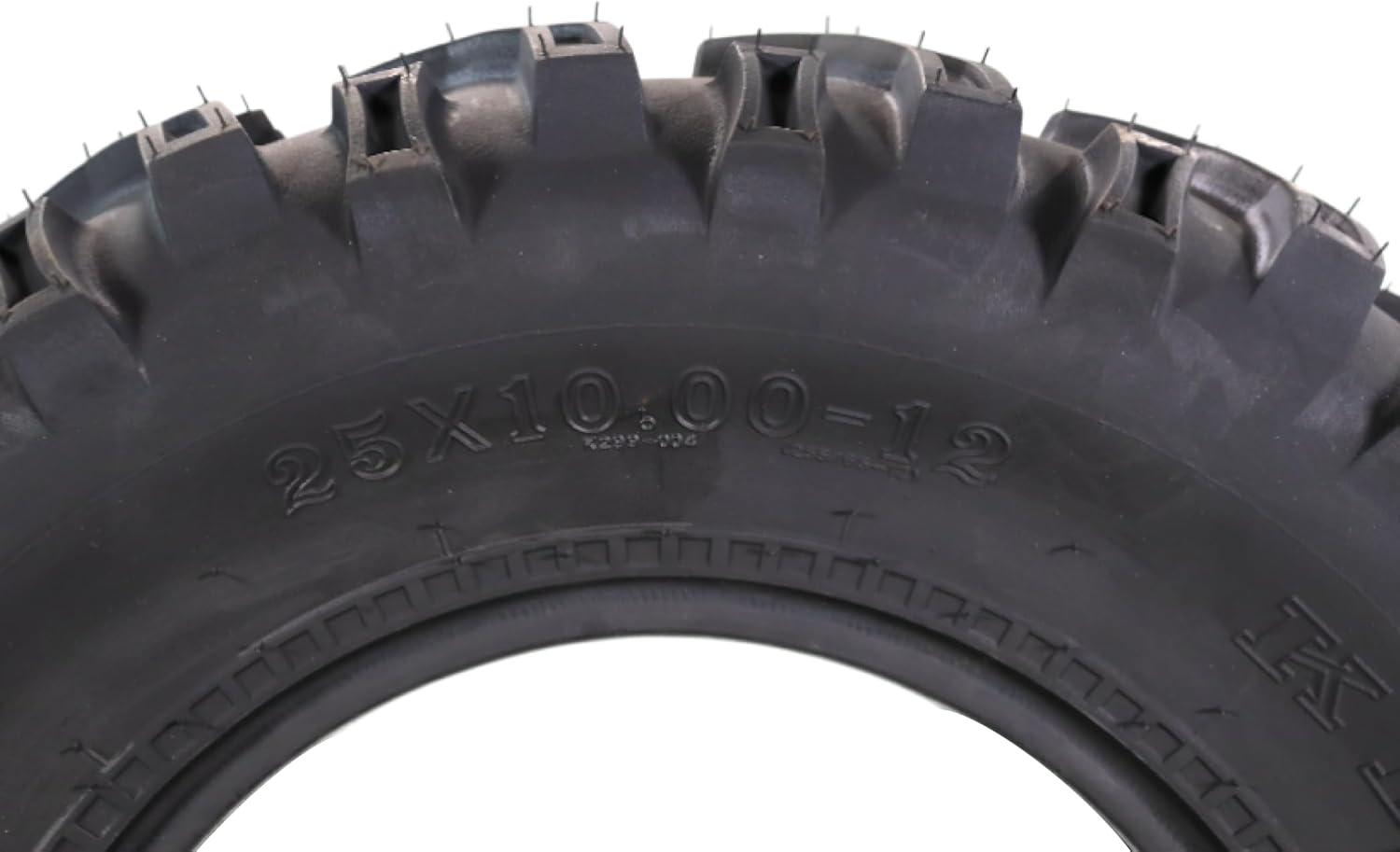 imageKenda Bearclaw K29925x811 Front Tire for All Terrain ATV UTV and Side by Side SxS Vehicles  6Ply  Bear Claw 25x8x11 with Kenda Keychain25x812  25x1012