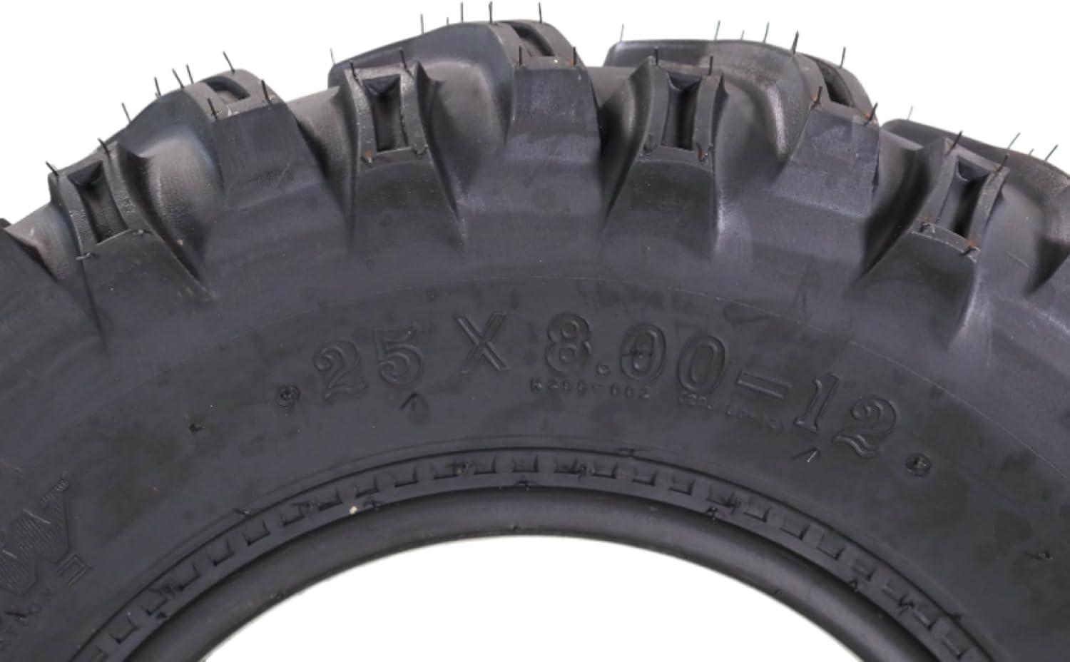 imageKenda Bearclaw K29925x811 Front Tire for All Terrain ATV UTV and Side by Side SxS Vehicles  6Ply  Bear Claw 25x8x11 with Kenda Keychain25x812  25x12512