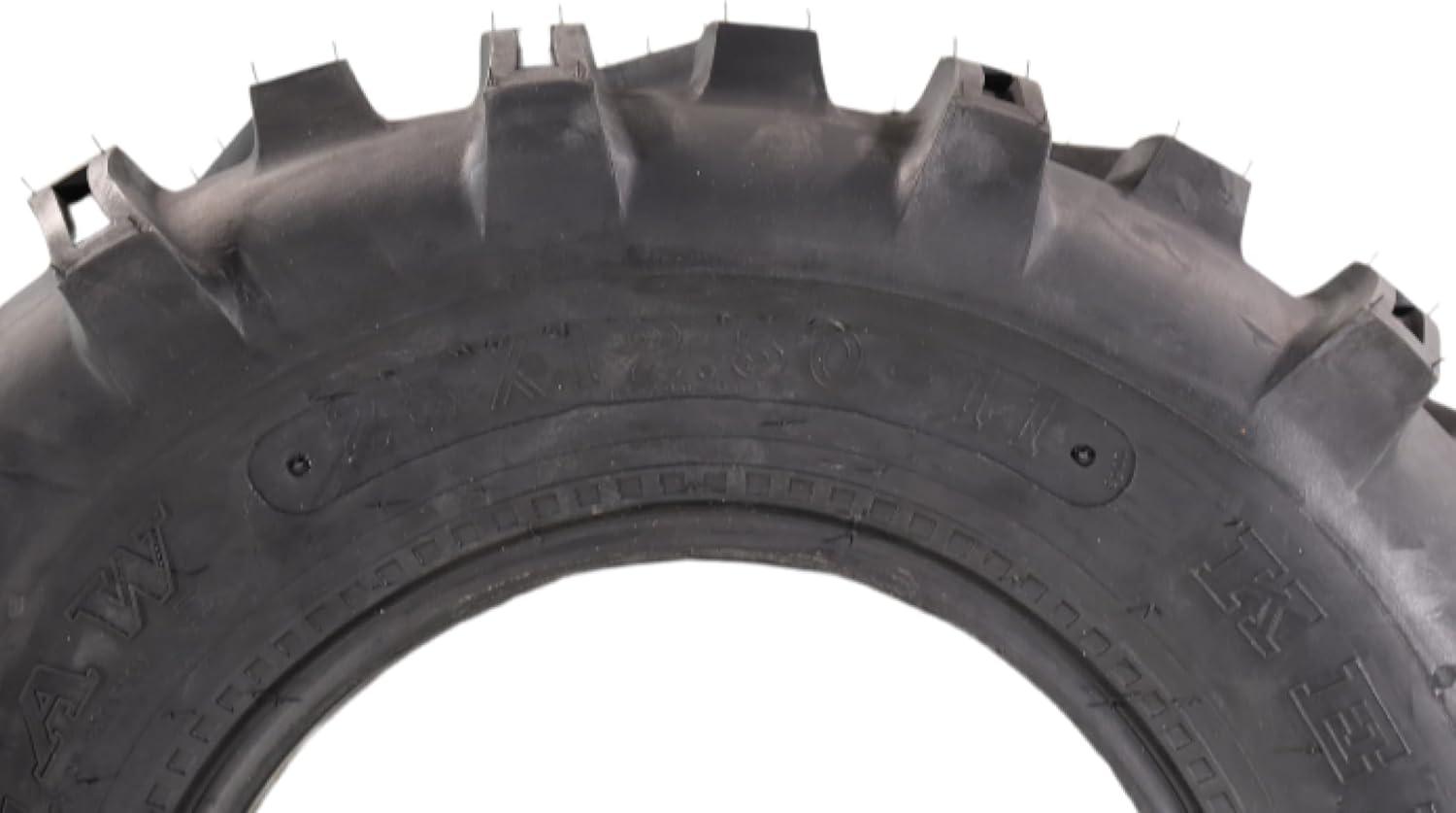 imageKenda Bearclaw K29925x811 Front Tire for All Terrain ATV UTV and Side by Side SxS Vehicles  6Ply  Bear Claw 25x8x11 with Kenda Keychain25x812  25x12511