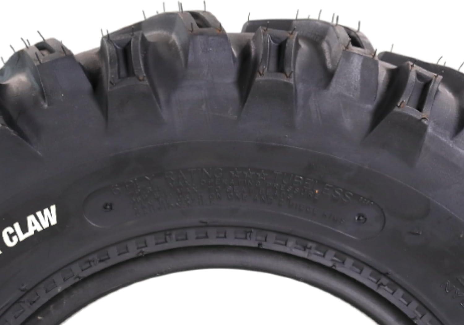 imageKenda Bearclaw K29925x811 Front Tire for All Terrain ATV UTV and Side by Side SxS Vehicles  6Ply  Bear Claw 25x8x11 with Kenda Keychain25x812 2