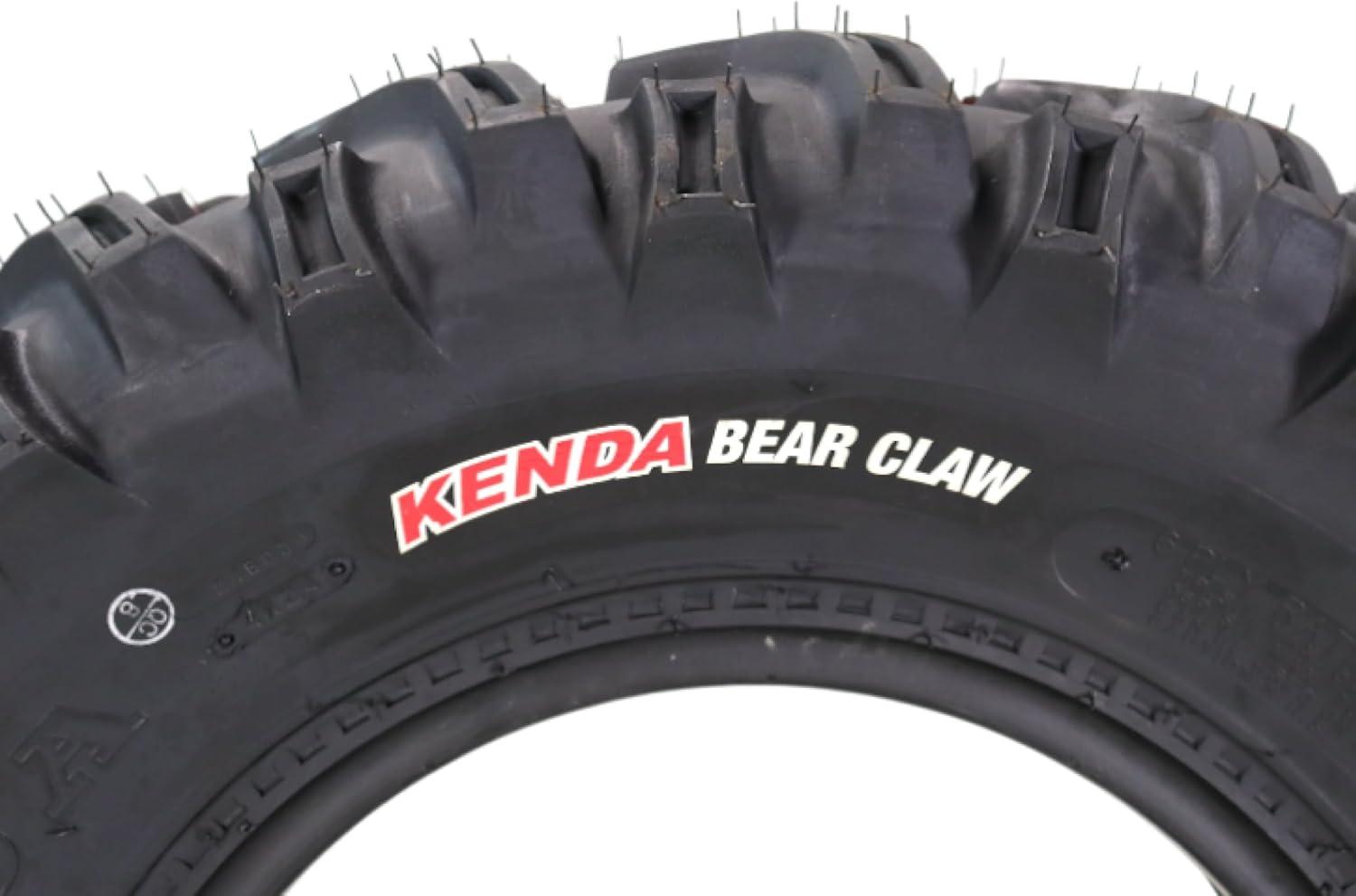 imageKenda Bearclaw K29925x811 Front Tire for All Terrain ATV UTV and Side by Side SxS Vehicles  6Ply  Bear Claw 25x8x11 with Kenda Keychain25x812 2