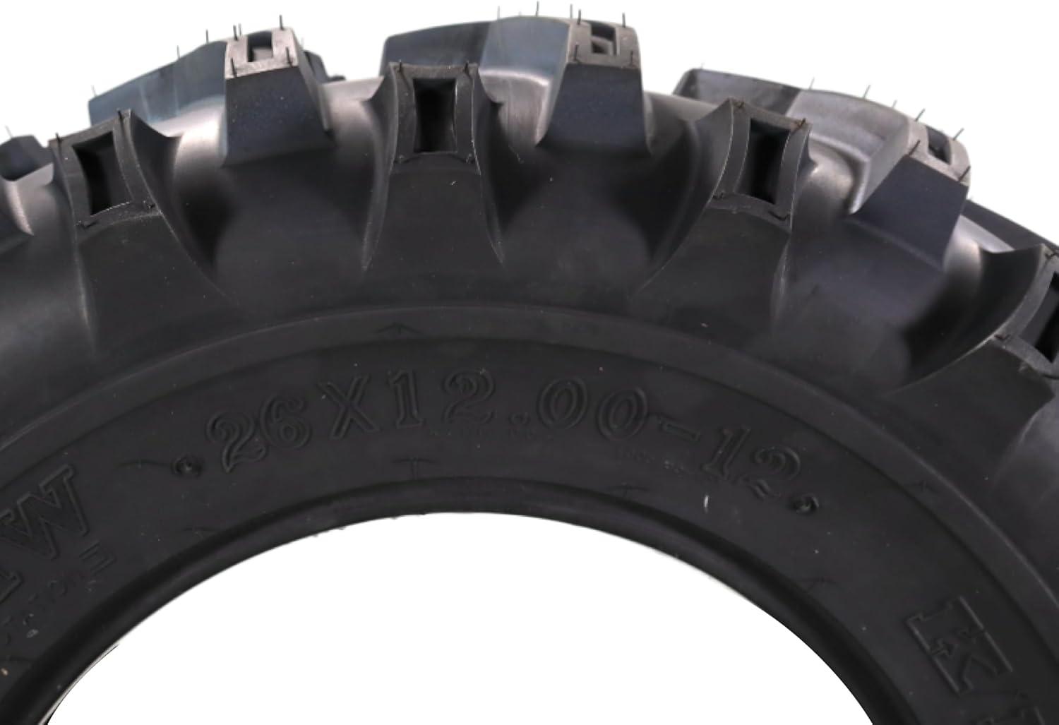 imageKenda Bearclaw K29925x811 Front Tire for All Terrain ATV UTV and Side by Side SxS Vehicles  6Ply  Bear Claw 25x8x11 with Kenda Keychain26x1212 2