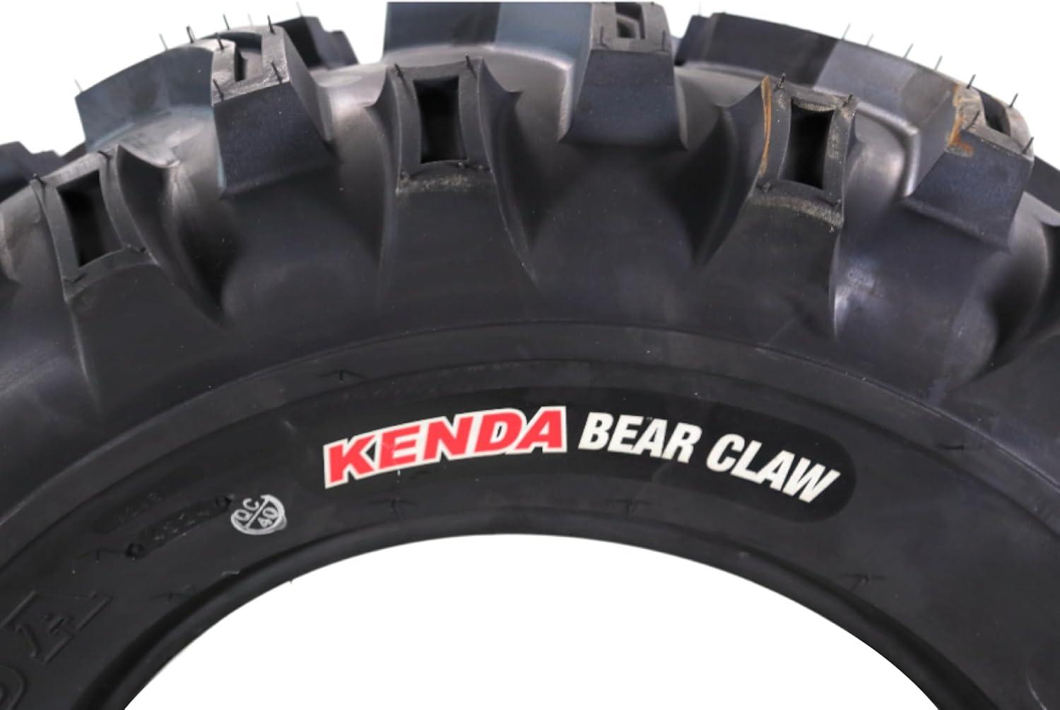 imageKenda Bearclaw K29925x811 Front Tire for All Terrain ATV UTV and Side by Side SxS Vehicles  6Ply  Bear Claw 25x8x11 with Kenda Keychain26x1212