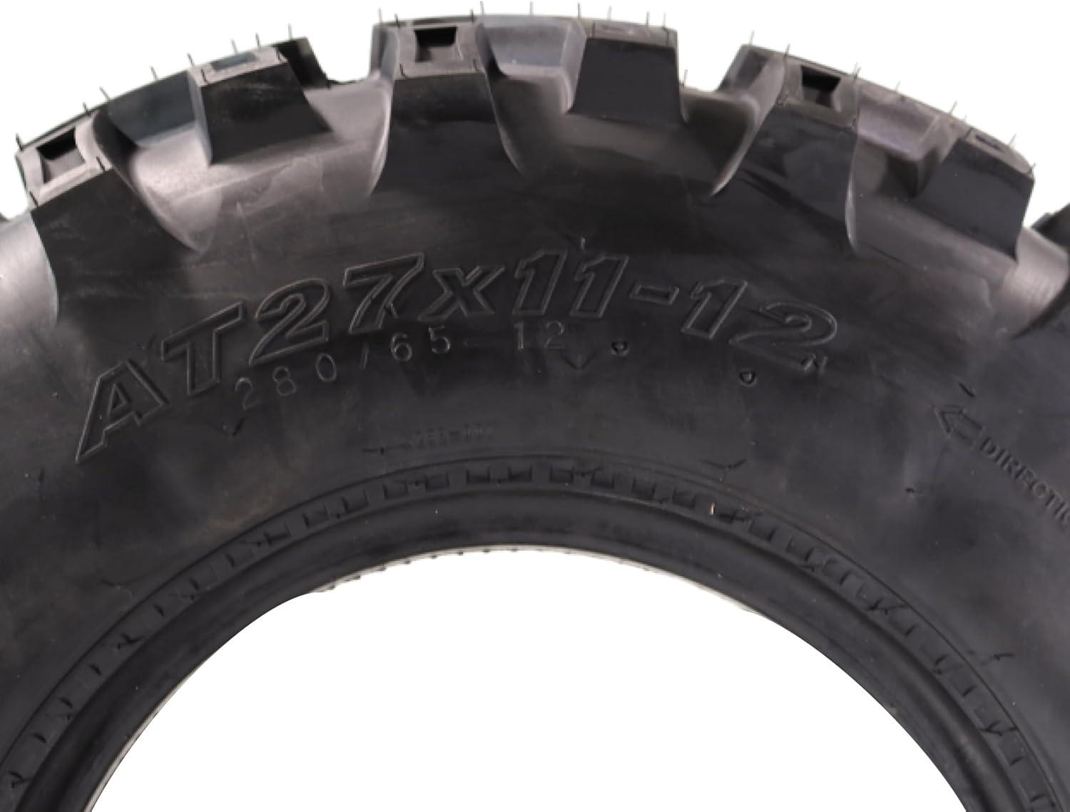 imageKenda Bearclaw K29925x811 Front Tire for All Terrain ATV UTV and Side by Side SxS Vehicles  6Ply  Bear Claw 25x8x11 with Kenda Keychain27x1112