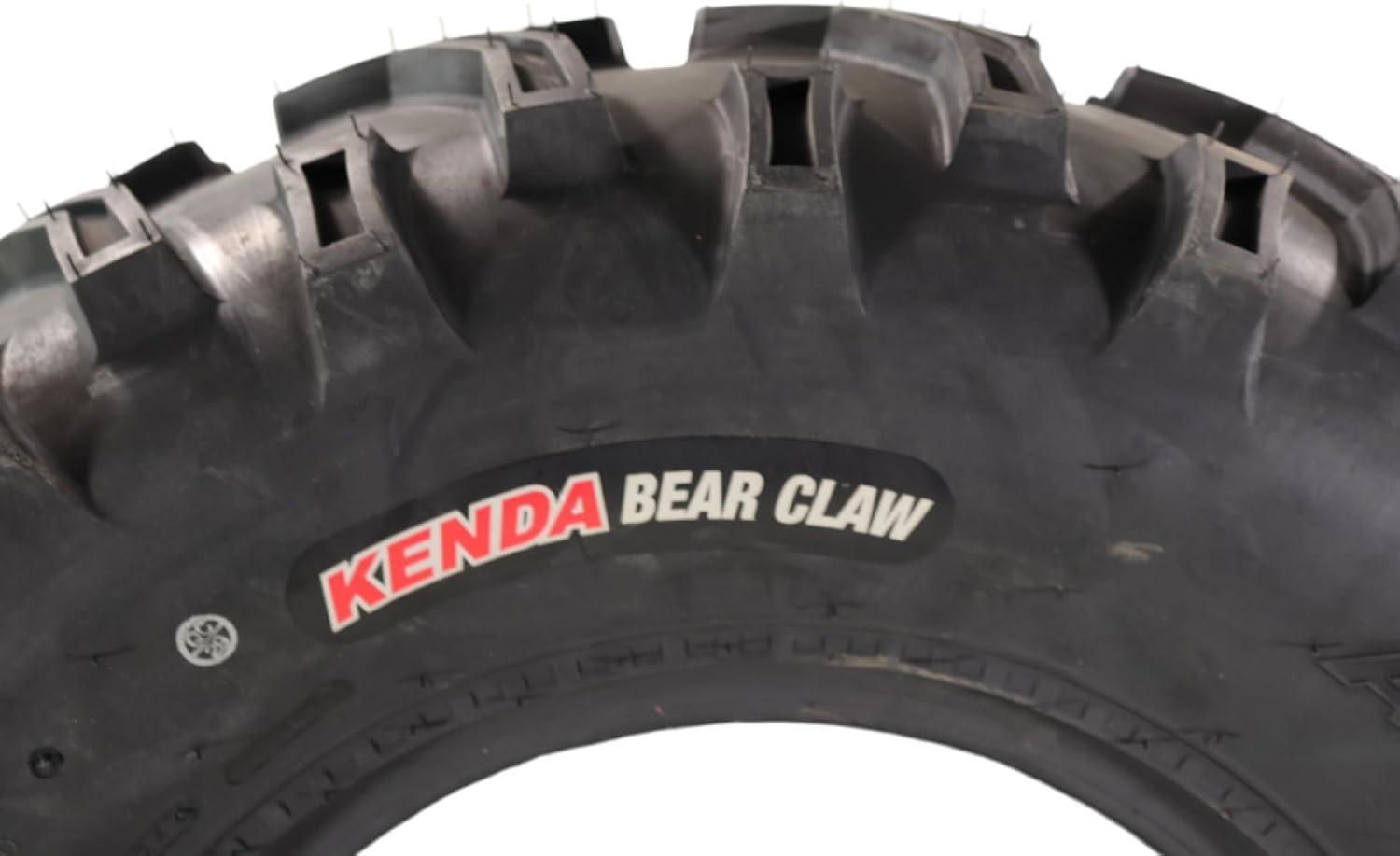 imageKenda Bearclaw K29925x811 Front Tire for All Terrain ATV UTV and Side by Side SxS Vehicles  6Ply  Bear Claw 25x8x11 with Kenda Keychain27x1112 2