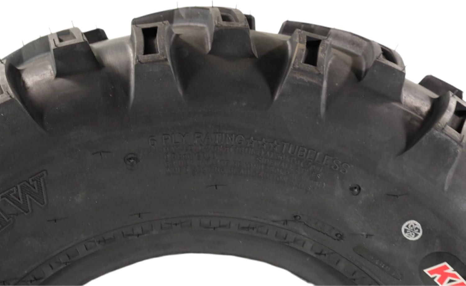 imageKenda Bearclaw K29925x811 Front Tire for All Terrain ATV UTV and Side by Side SxS Vehicles  6Ply  Bear Claw 25x8x11 with Kenda Keychain27x1112