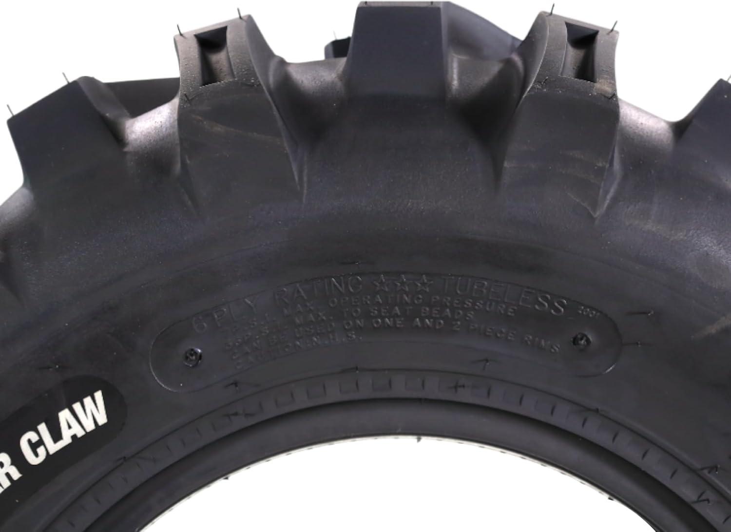 imageKenda Bearclaw K29925x811 Front Tire for All Terrain ATV UTV and Side by Side SxS Vehicles  6Ply  Bear Claw 25x8x11 with Kenda Keychain27x1212