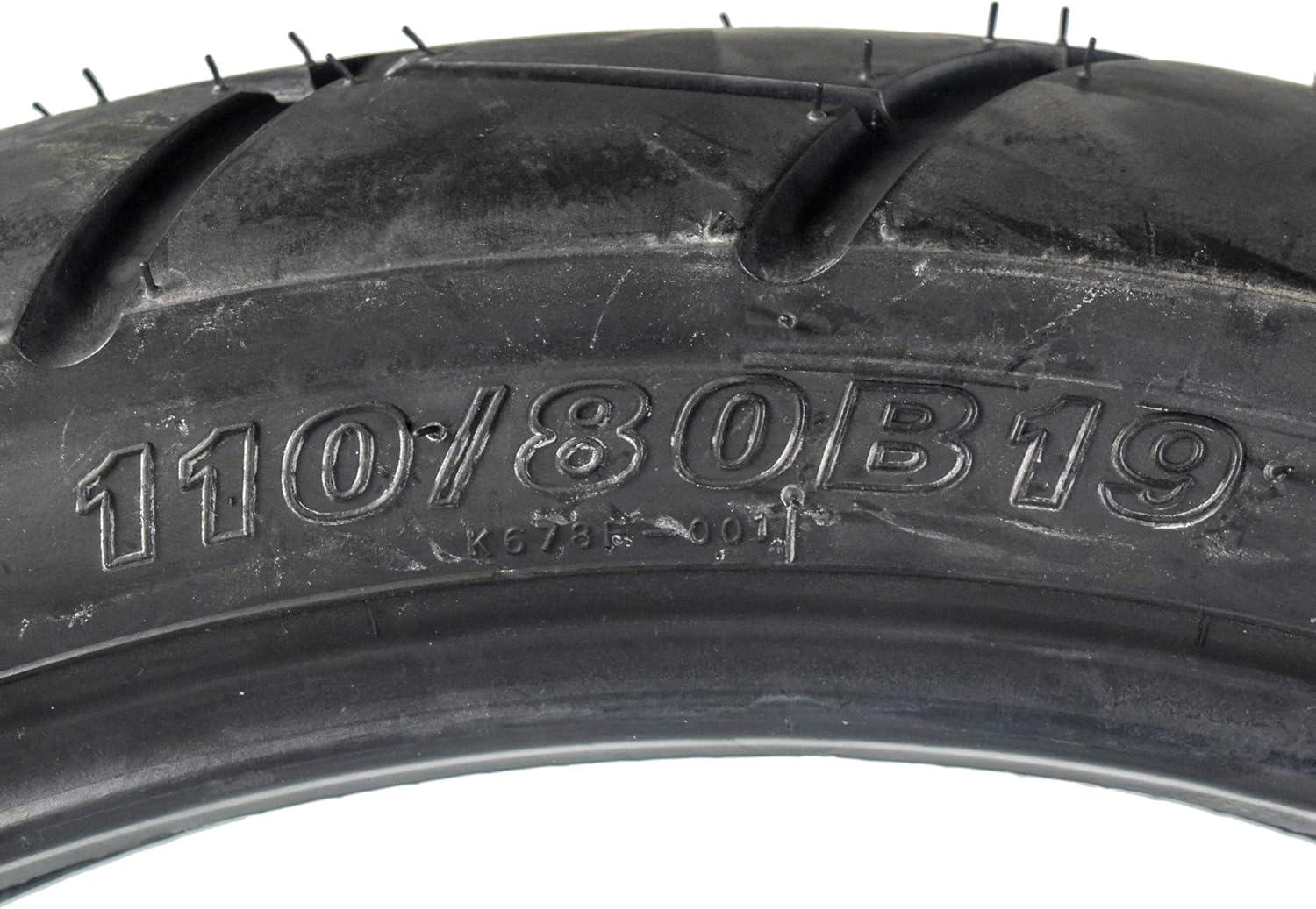 imageKenda Big Block Paver Dual Sport Motorcycle Tire 11080B19 59H TL Front 1108019