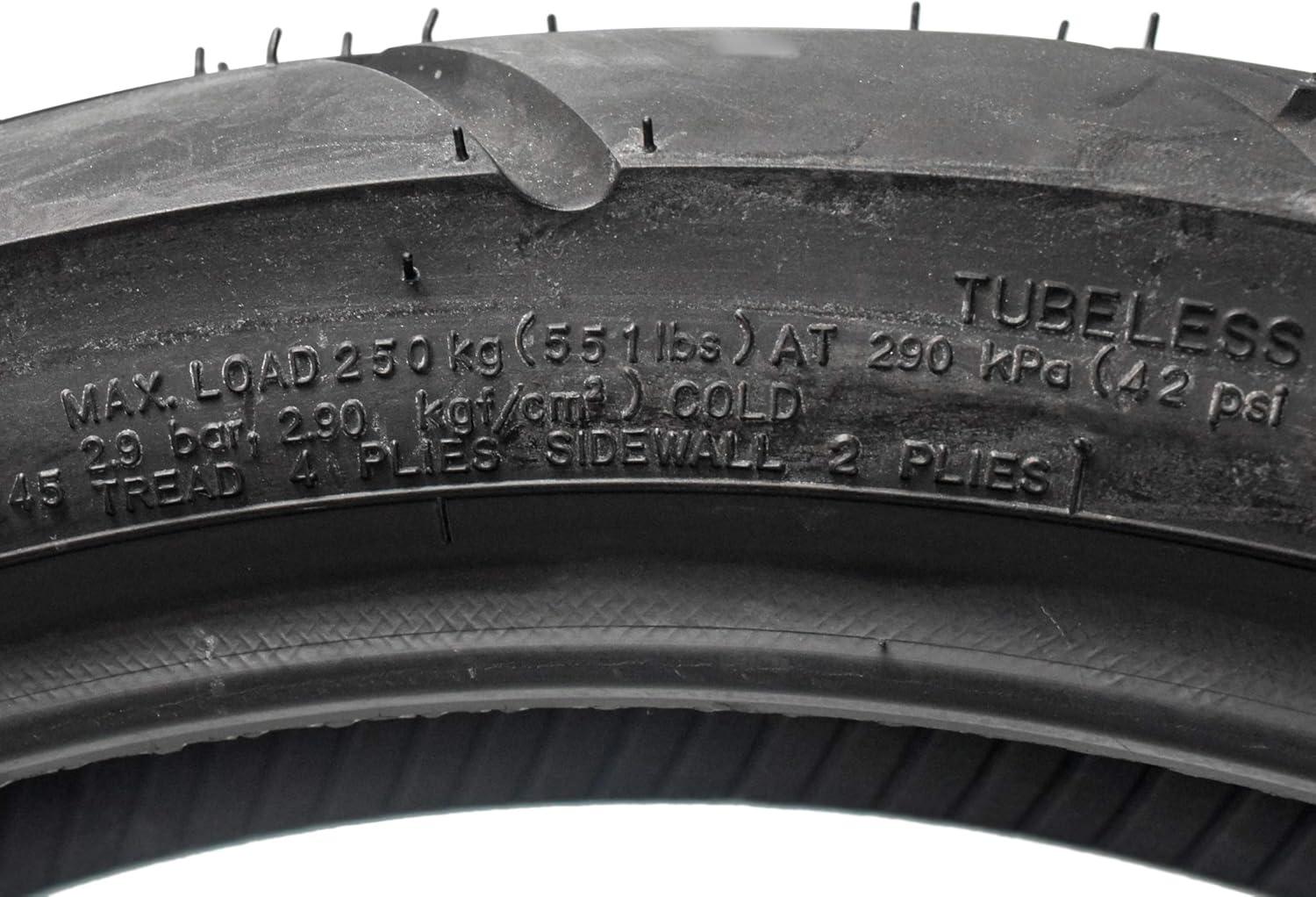 imageKenda Big Block Paver Dual Sport Motorcycle Tire 12070B19 60H TL Front 1207019