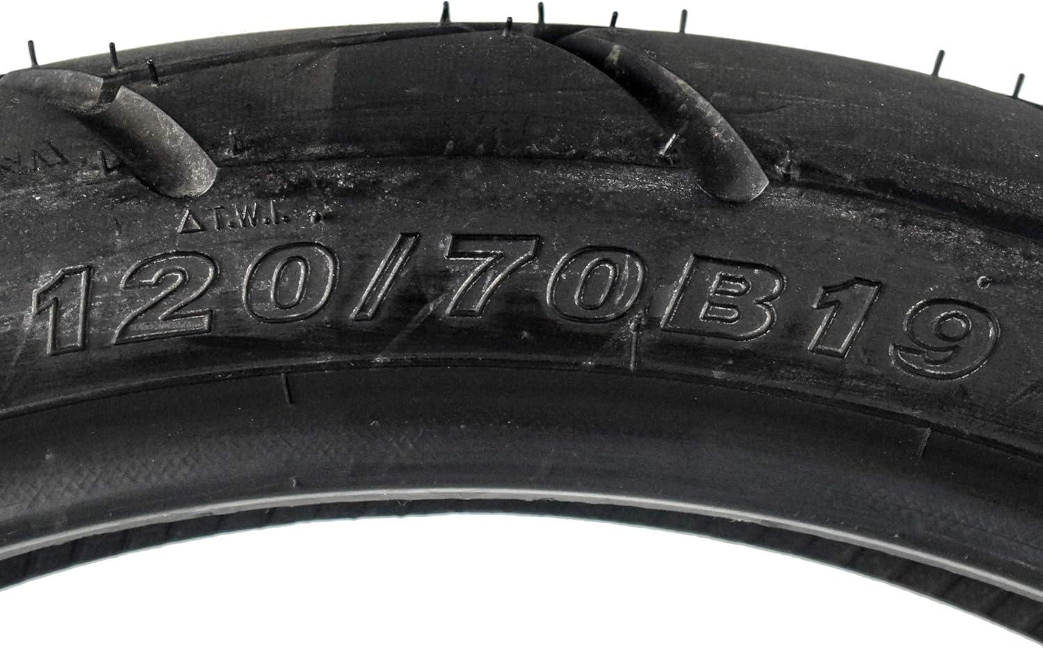 imageKenda Big Block Paver Dual Sport Motorcycle Tire 12070B19 60H TL Front 1207019