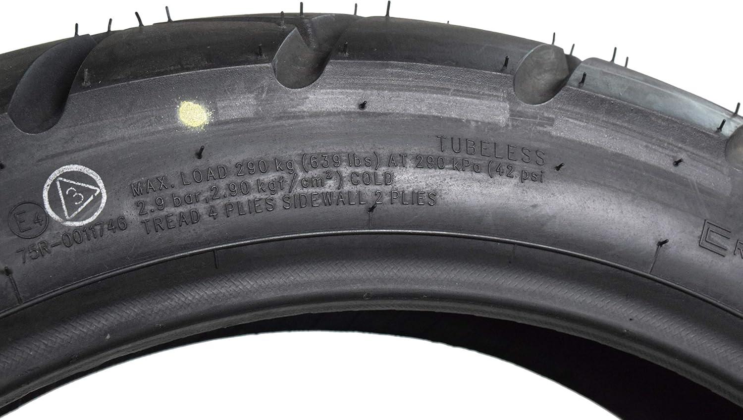 imageKenda Big Block Paver Dual Sport Motorcycle Tire 13080B17 65H TL Rear 1308017