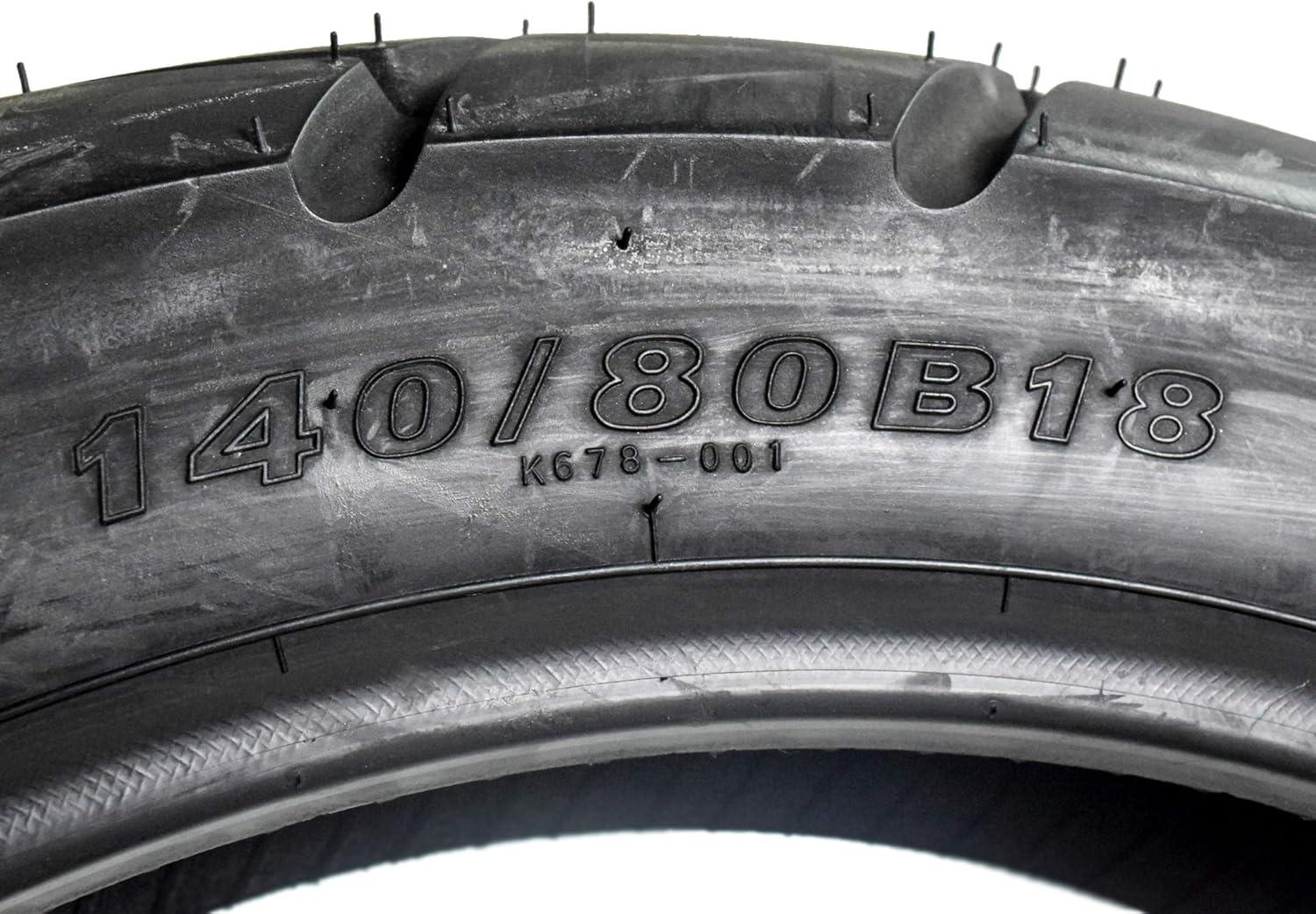imageKenda Big Block Paver Dual Sport Motorcycle Tire 14080B18 70H TL Rear 1408018